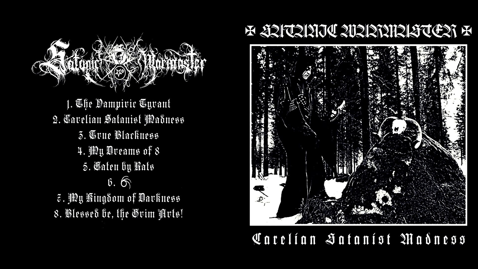 Satanic Warmaster Carelian Satanist Madness - HD Wallpaper 
