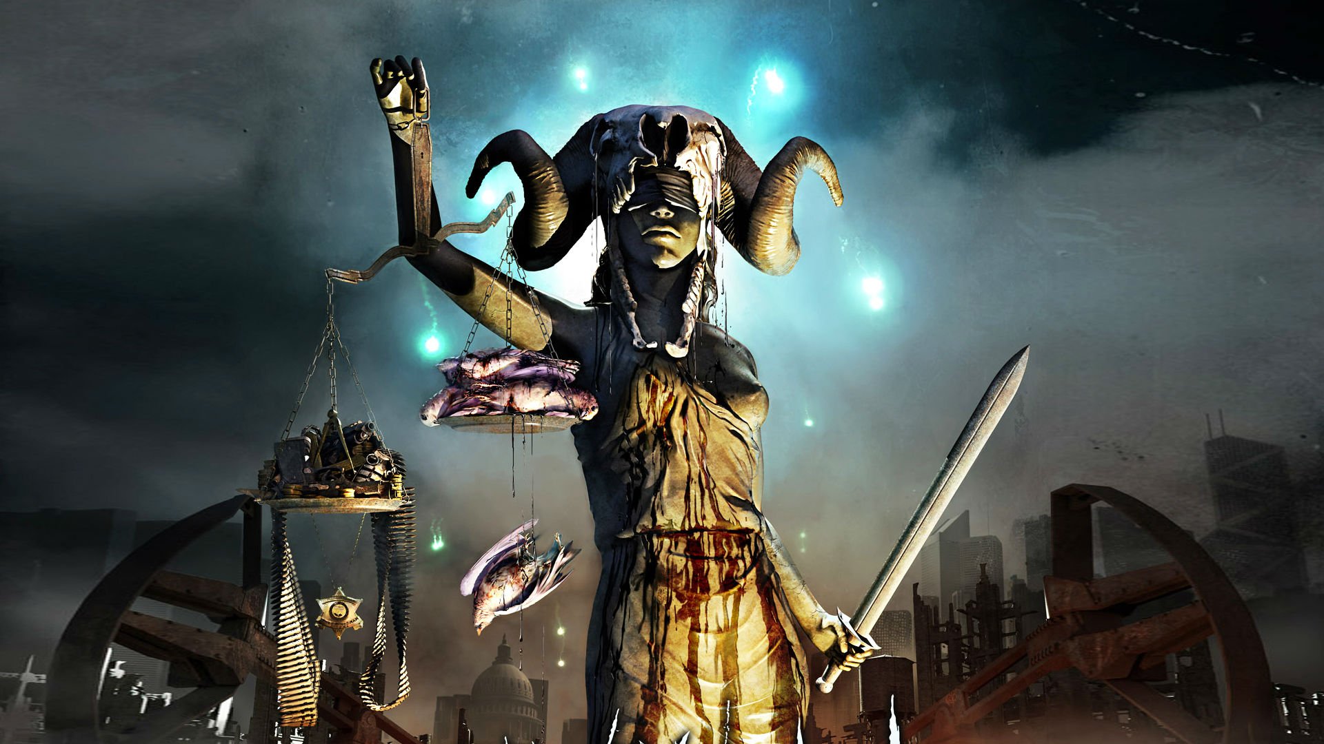 Job For A Cowboy Skull - HD Wallpaper 