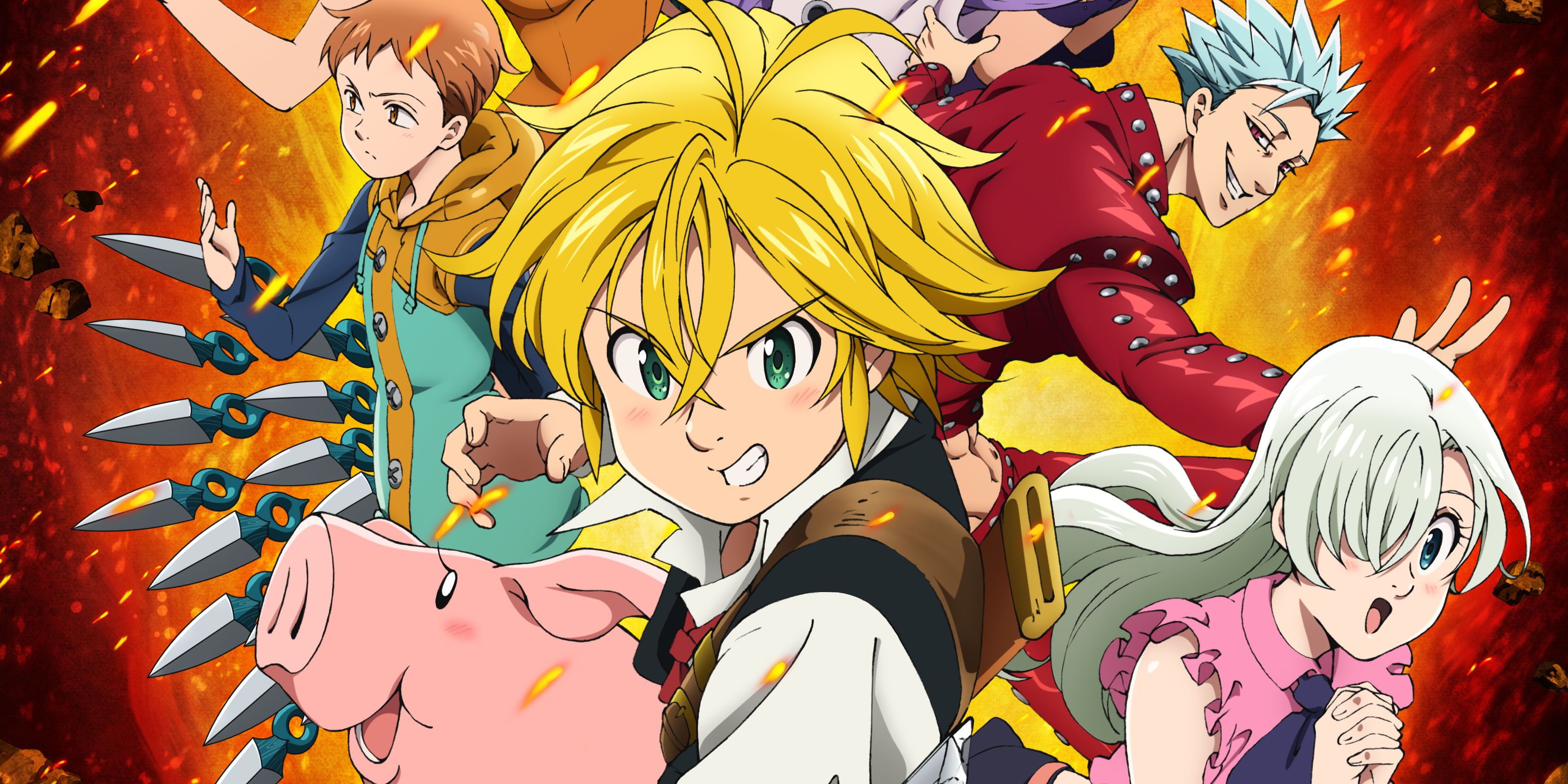 Seven Deadly Sins Background - HD Wallpaper 