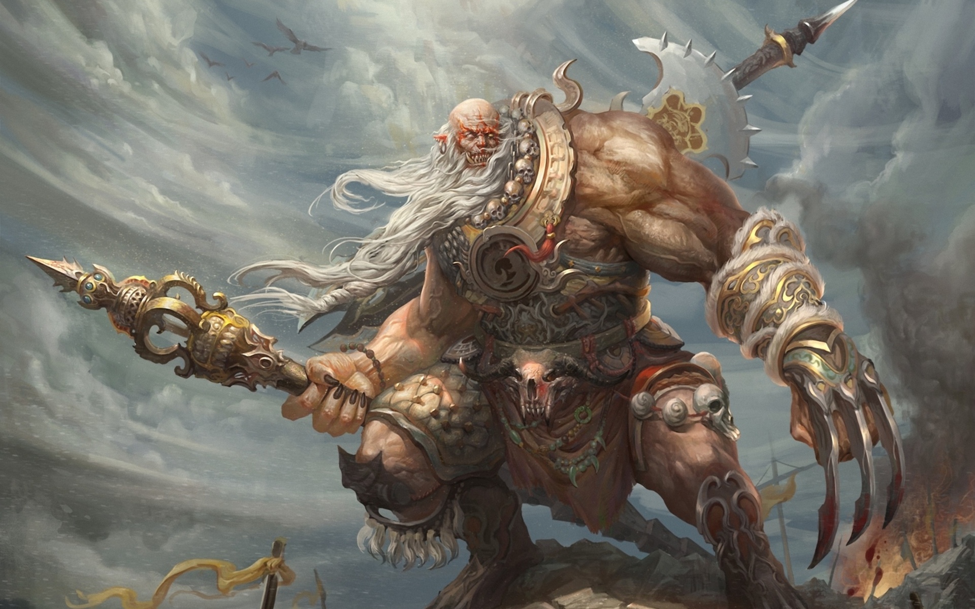 Dark Demon Wallpaper - HD Wallpaper 