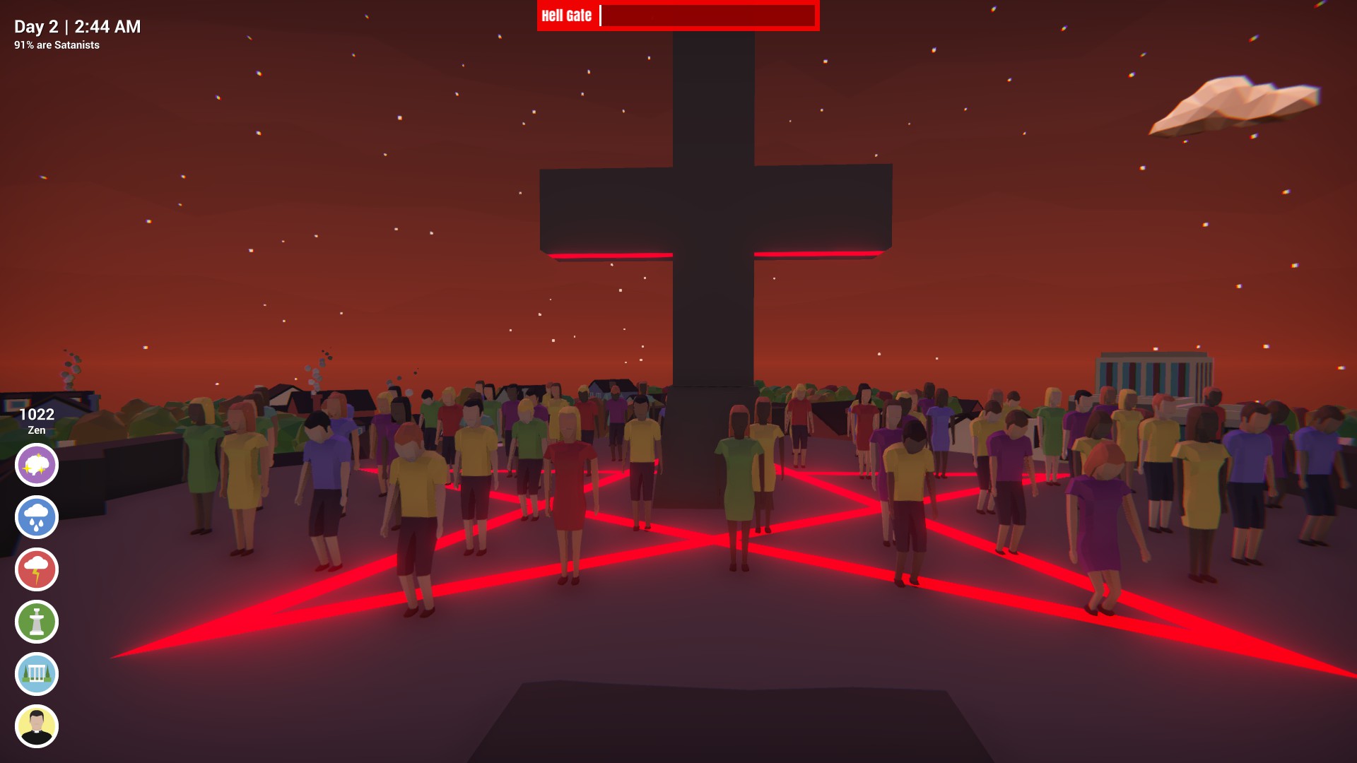 Don T Pray To Satan - HD Wallpaper 