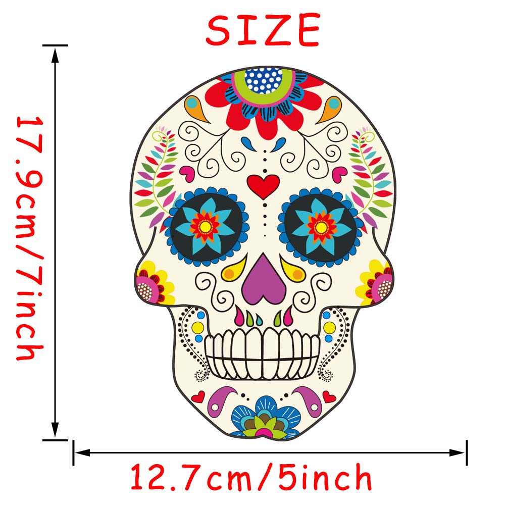 Sugar Skulls Designs - HD Wallpaper 