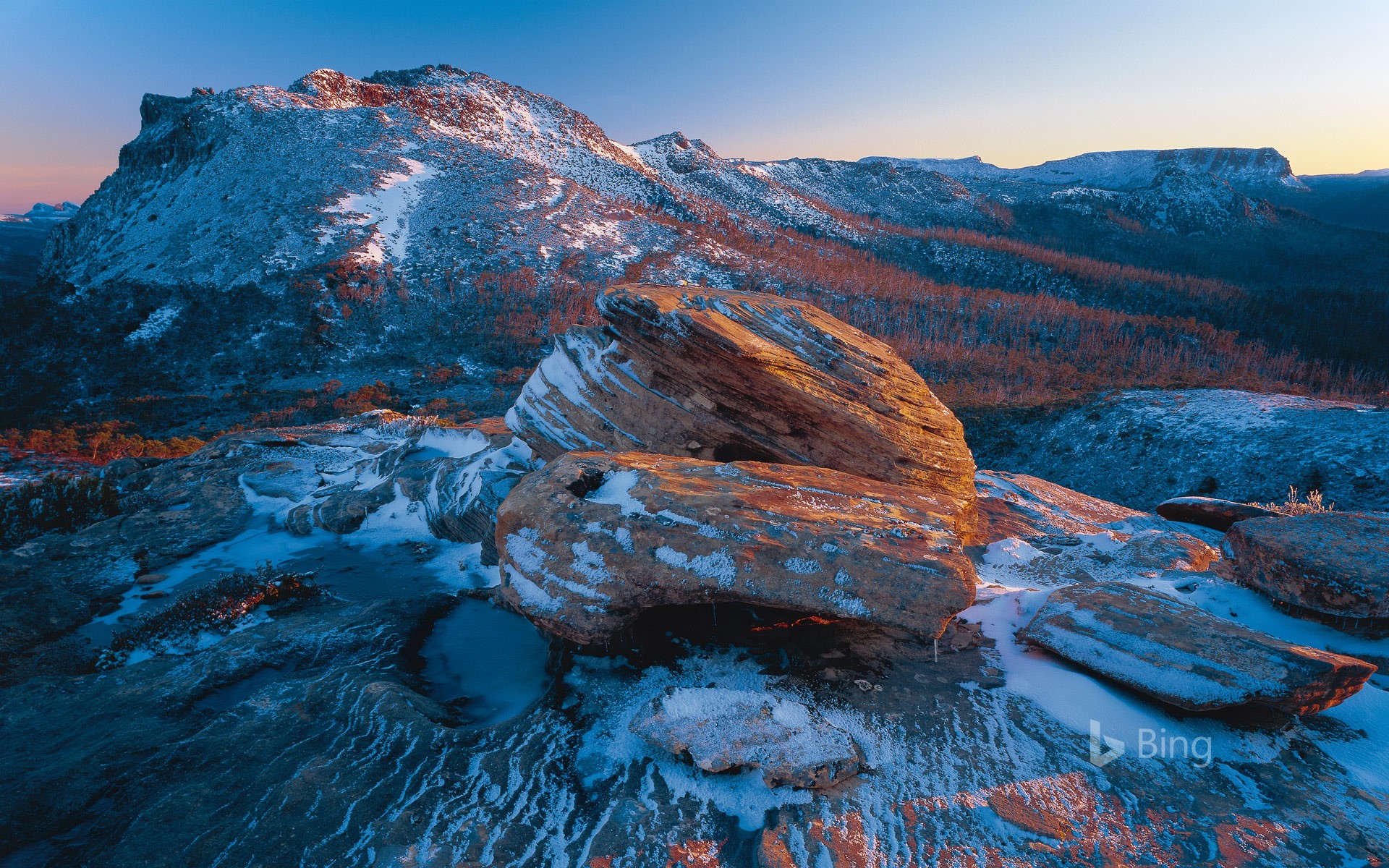 Cradle Mountain Lake St Clair National Park Tasmania - HD Wallpaper 