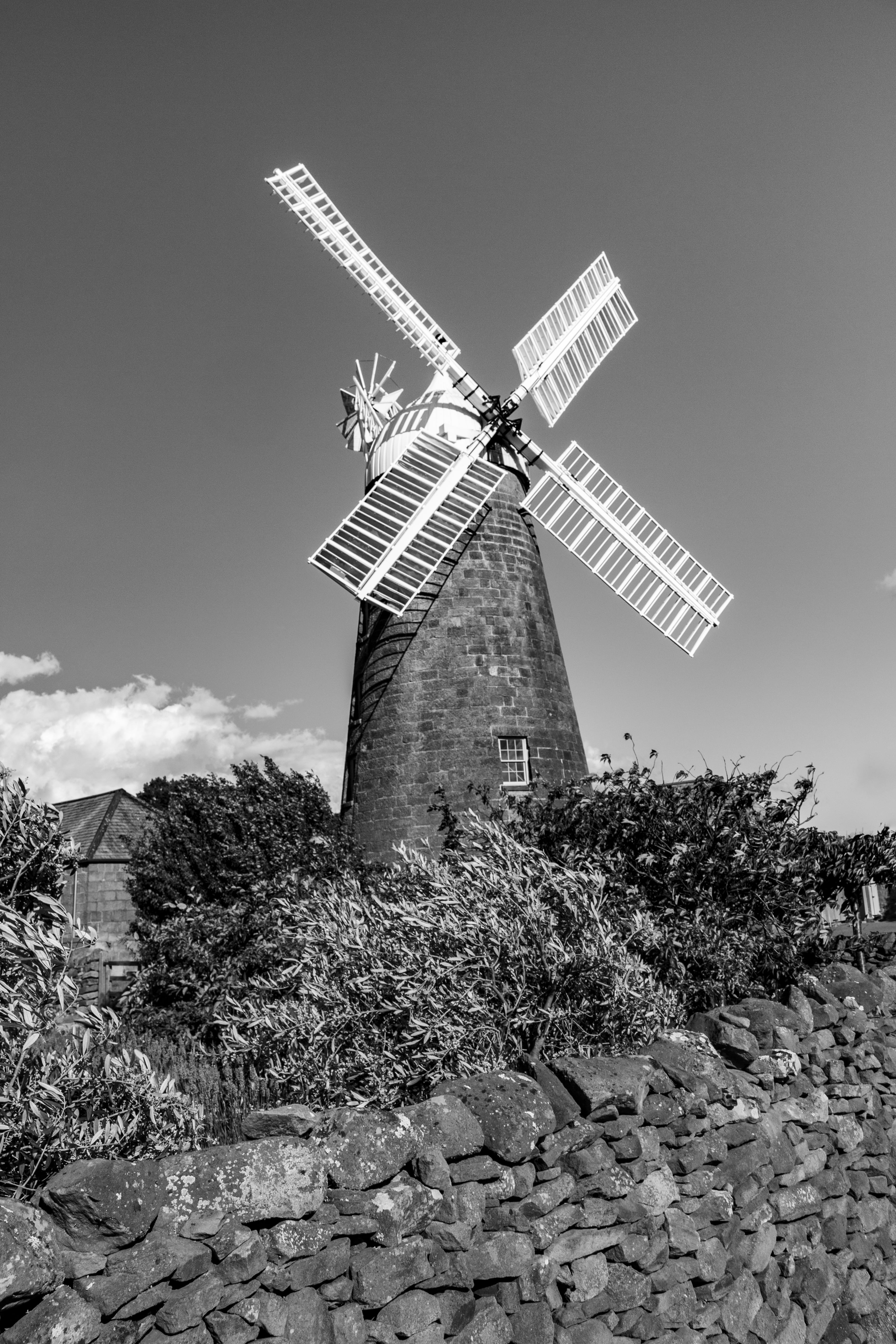 Windmill - HD Wallpaper 