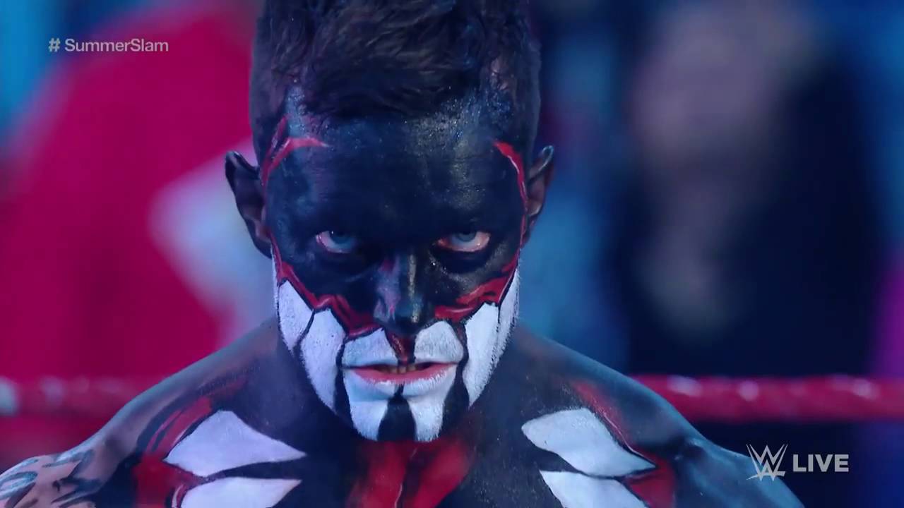 Wrestlemania Finn Balor Demon King - HD Wallpaper 