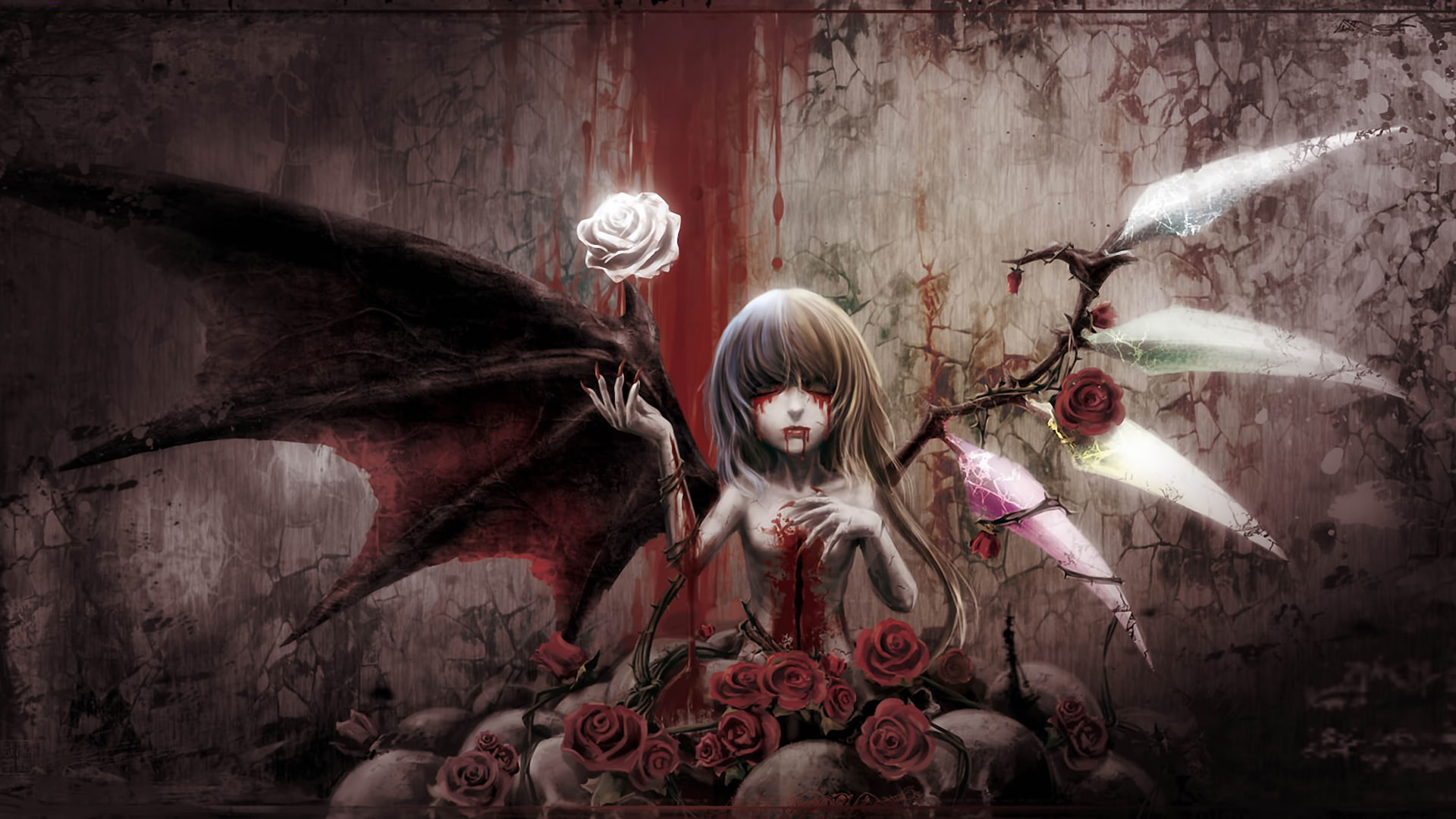 Blood Demon - HD Wallpaper 