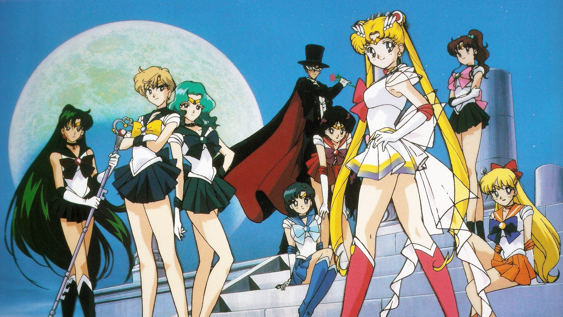 Sailor Moon - HD Wallpaper 