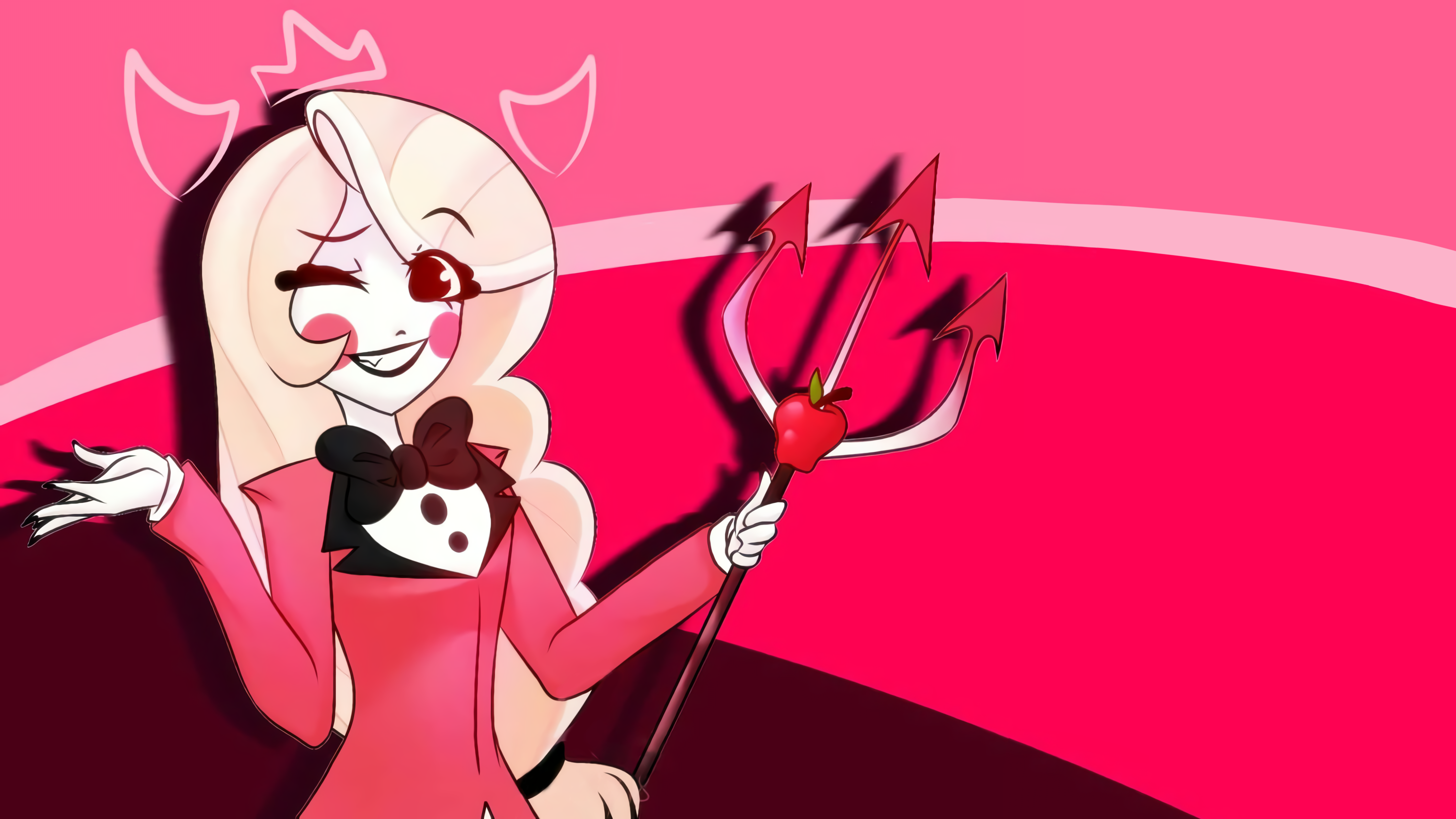 Charlie Hazbin Hotel - HD Wallpaper 