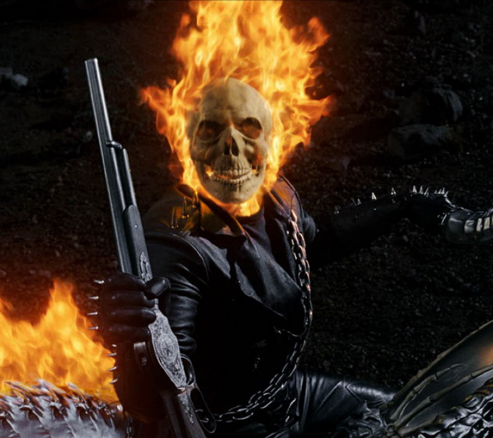 Ghost Rider Hd Wallpapers For Android - Ghost Rider Wallpaper Skull - HD Wallpaper 