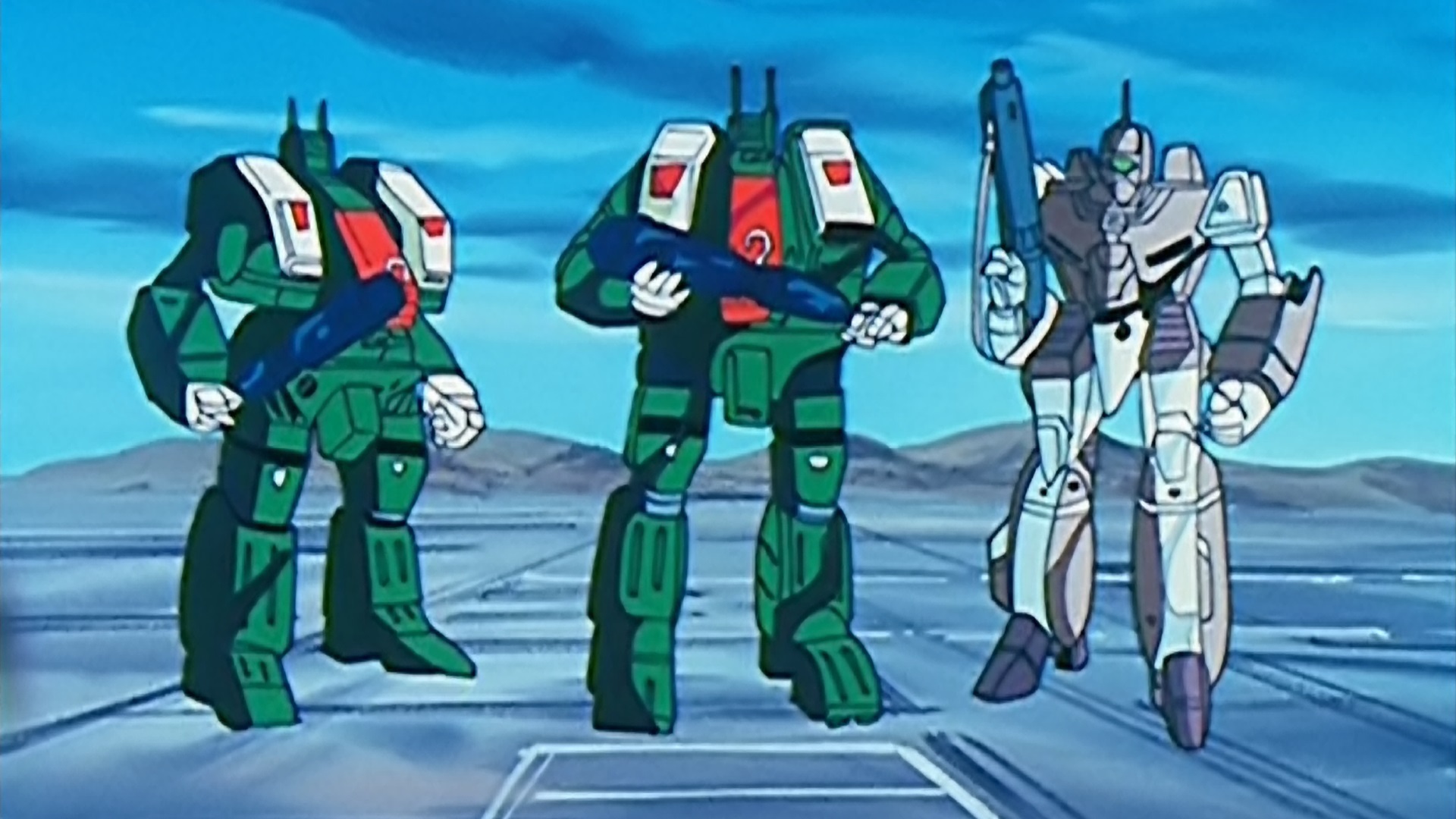 Crackle - Robotech - Robotech Anime - HD Wallpaper 