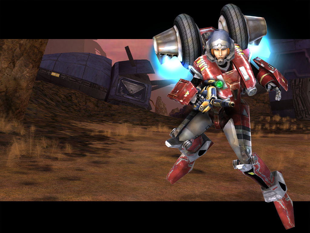 Robotech Invasion - HD Wallpaper 