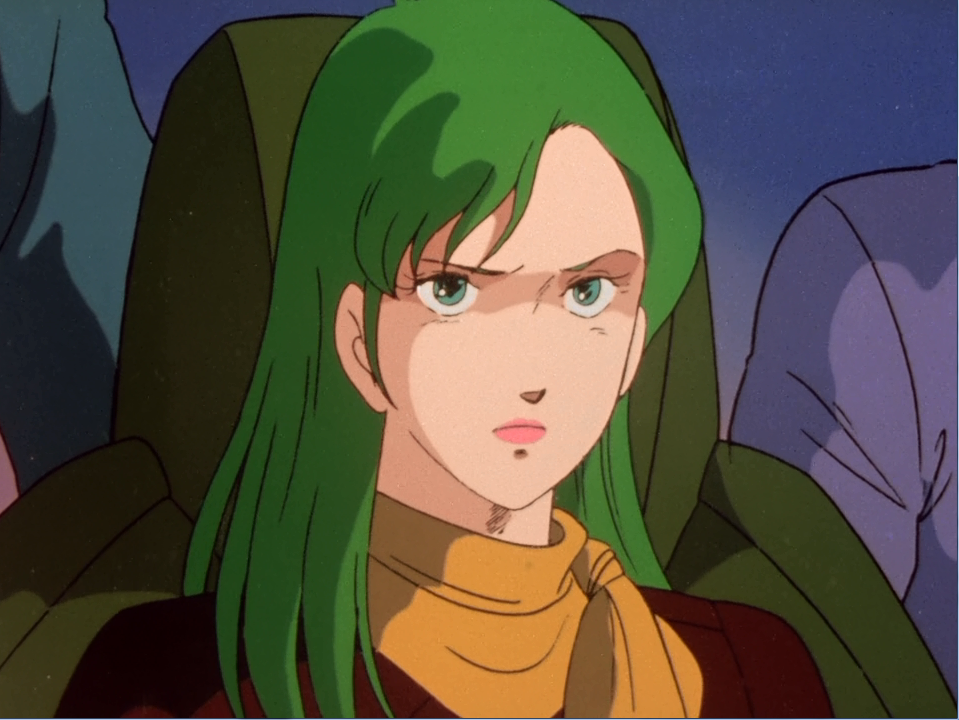 24 Miriya Not Amused - Robotech Miriya Y Max - HD Wallpaper 