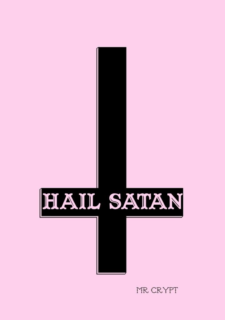 Pastel Satanic Background - HD Wallpaper 