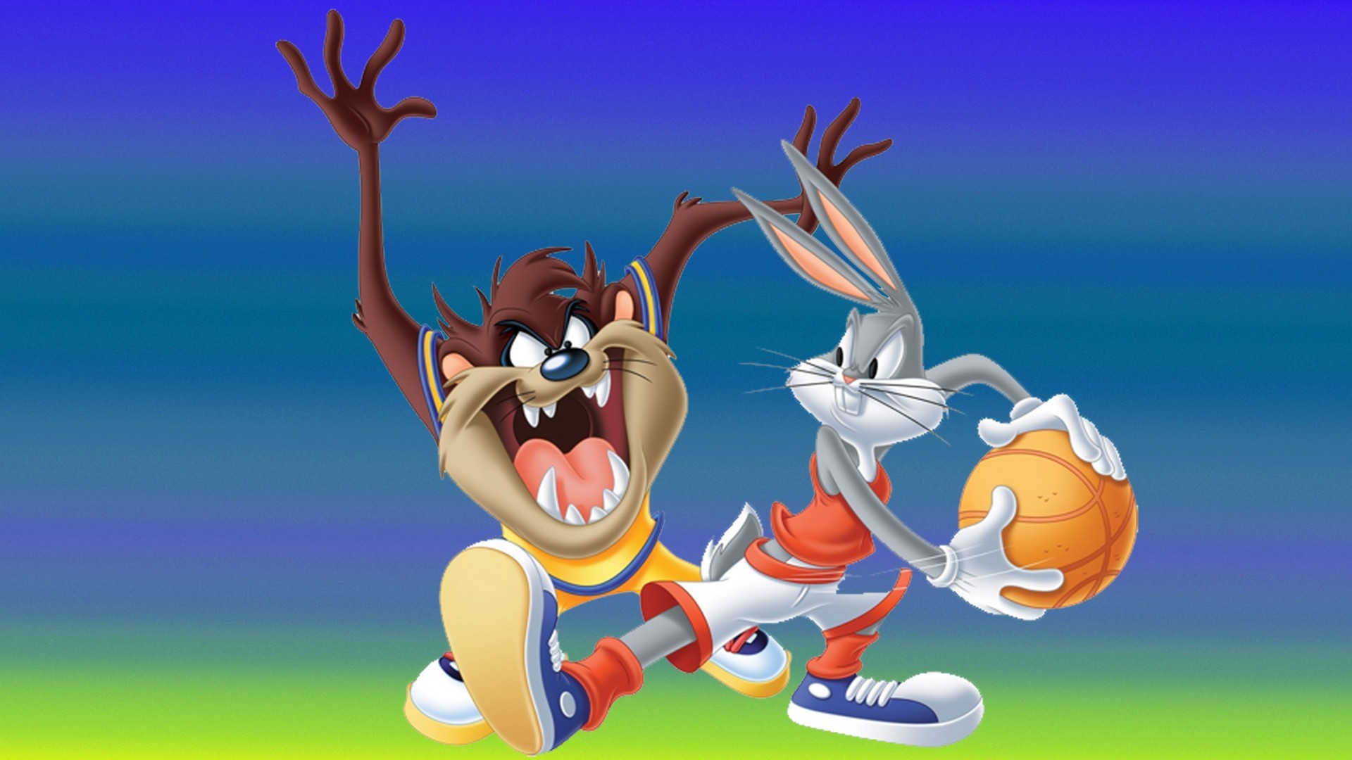 Download Wallpaper 
 Data Src Popular Tasmanian Devil - Bugs Bunny Wallpaper Iphone - HD Wallpaper 