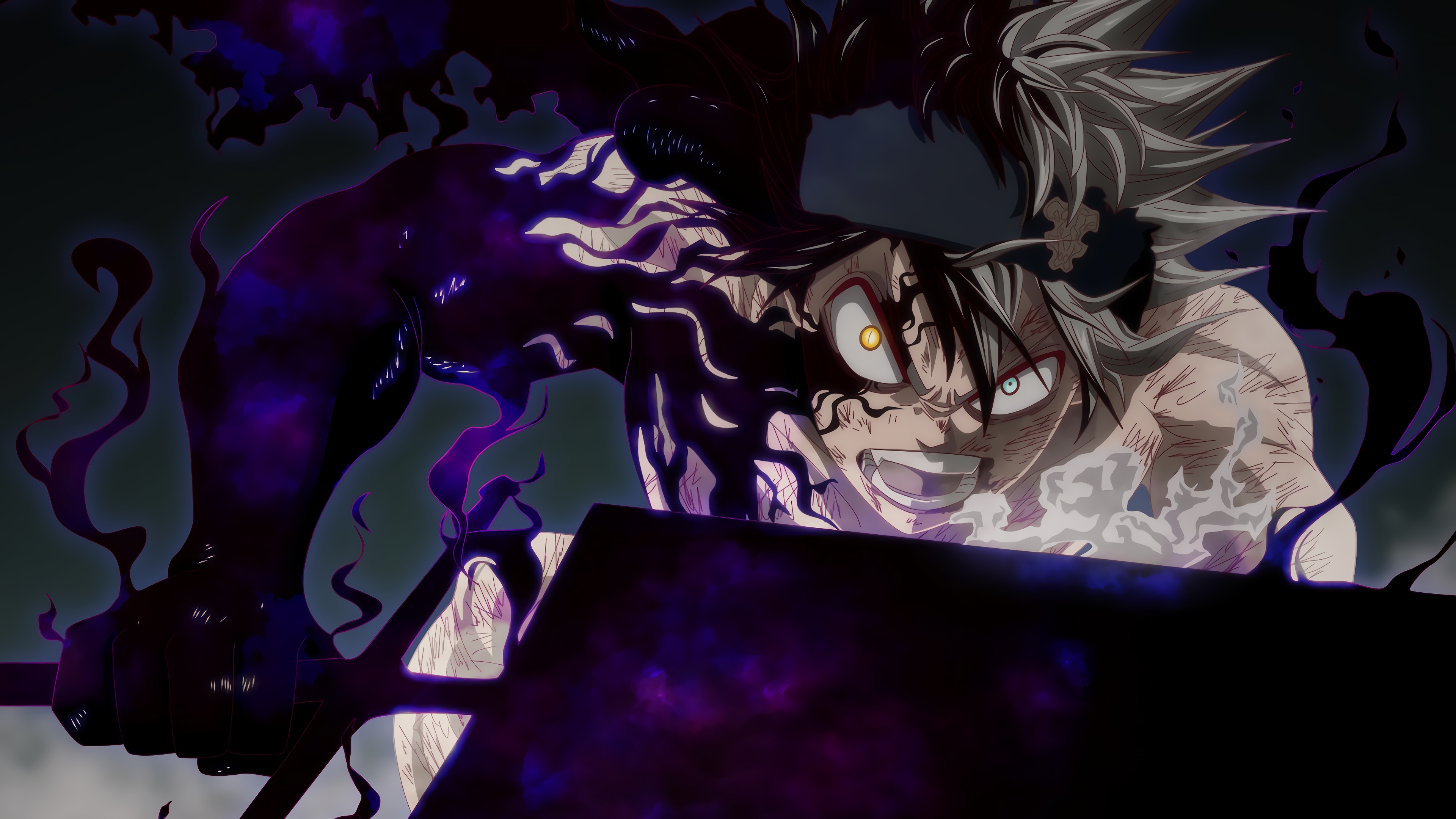 Black Clover Anime Fanart - HD Wallpaper 