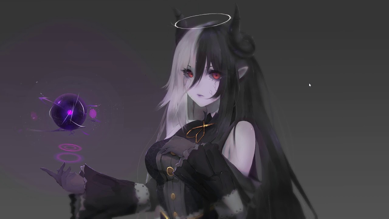 Dark Anime Wallpaper 4k - HD Wallpaper 