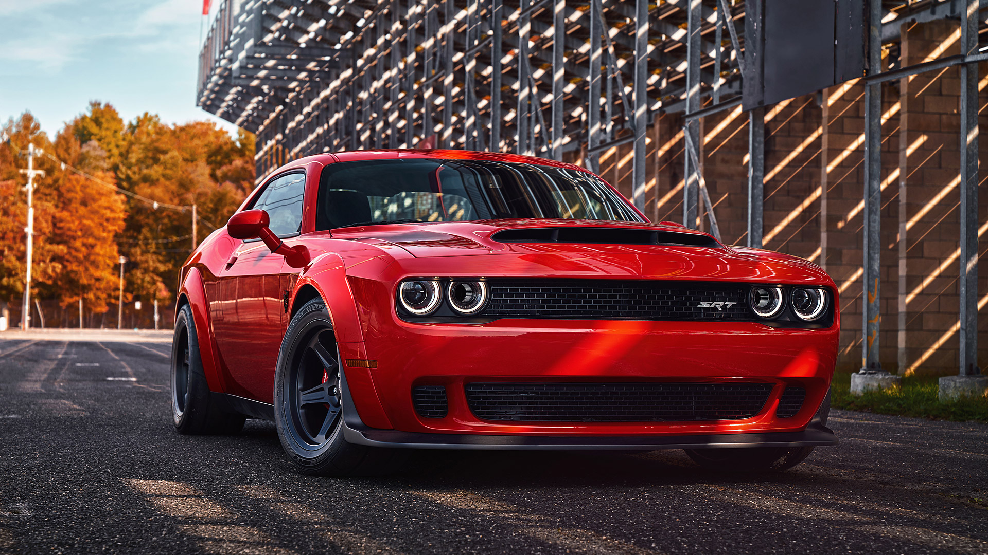 Dodge Challenger Srt Demon Price - HD Wallpaper 