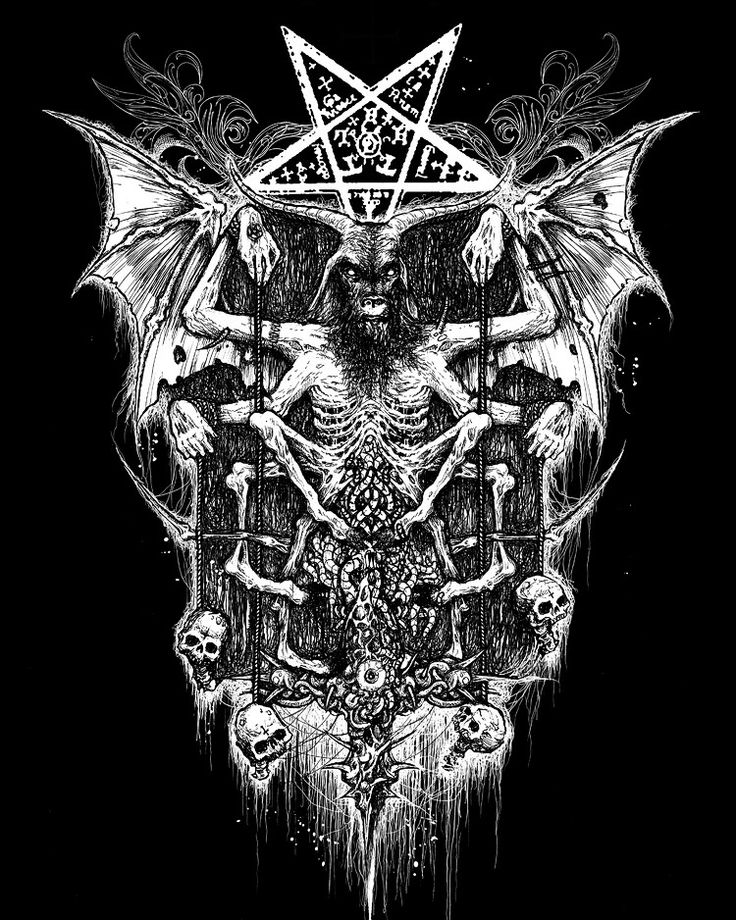 Satanic Iphone Wallpaper - Mark Riddick - HD Wallpaper 