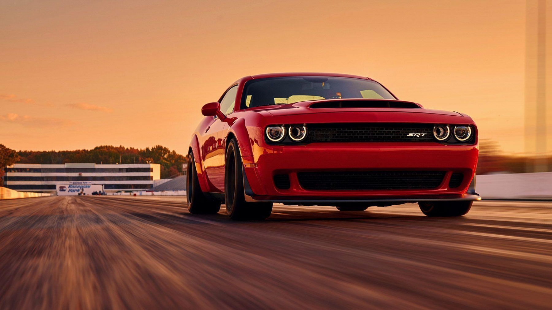 Dodge Demon - 2018 Dodge Challenger Demon - HD Wallpaper 