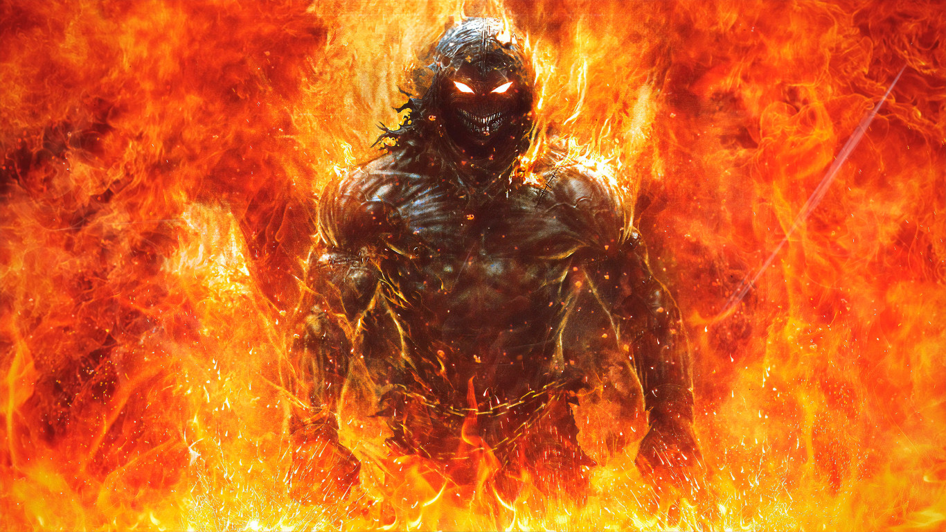 Disturbed The Guy Fire - HD Wallpaper 