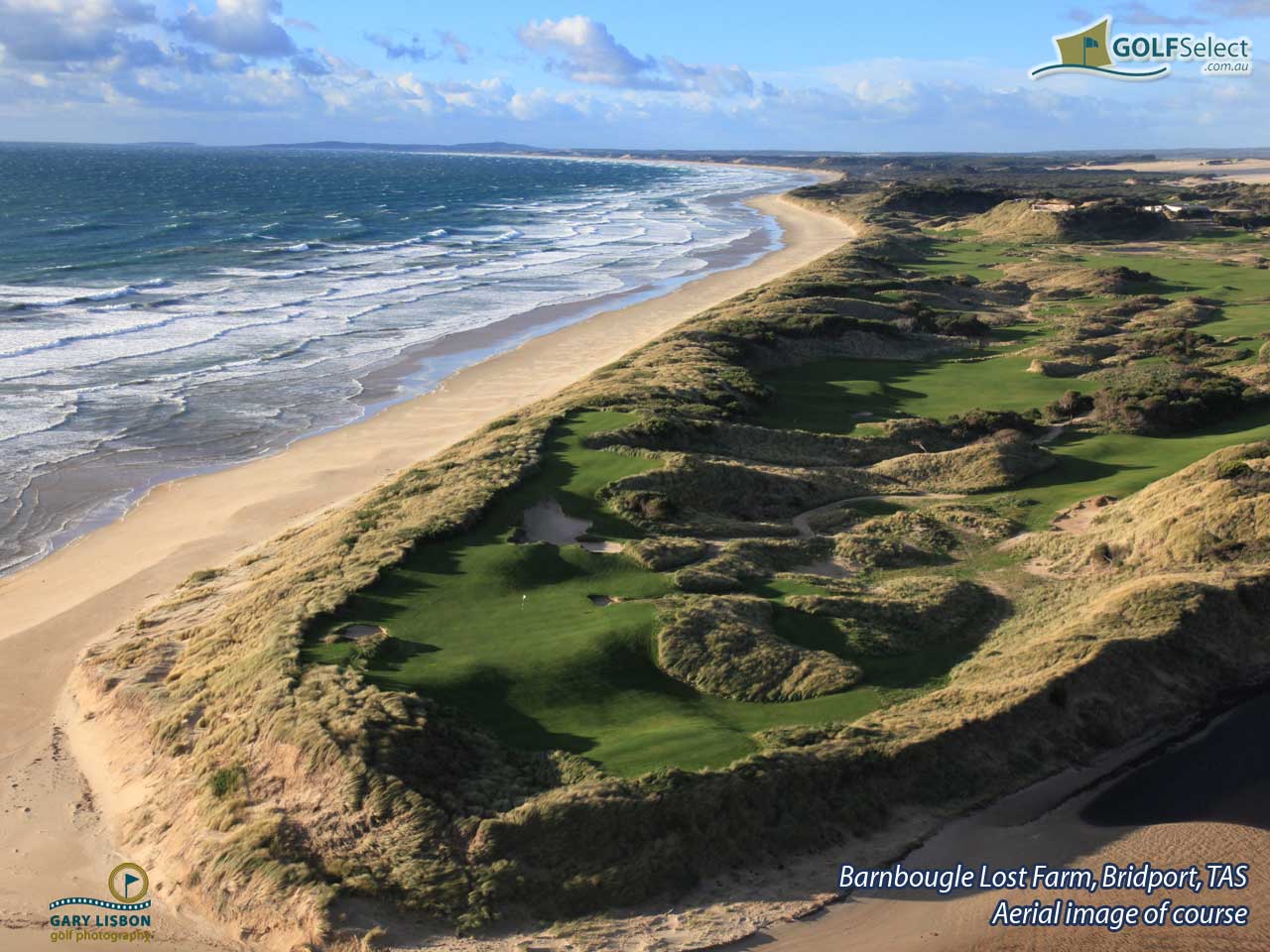 Barnbougle Golf Course Tasmania - HD Wallpaper 