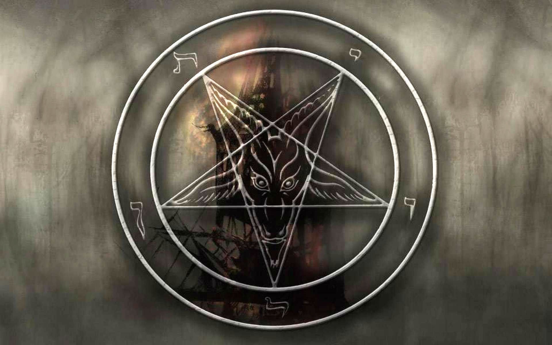 Satan Symbol Hd - 1920x1200 Wallpaper - teahub.io