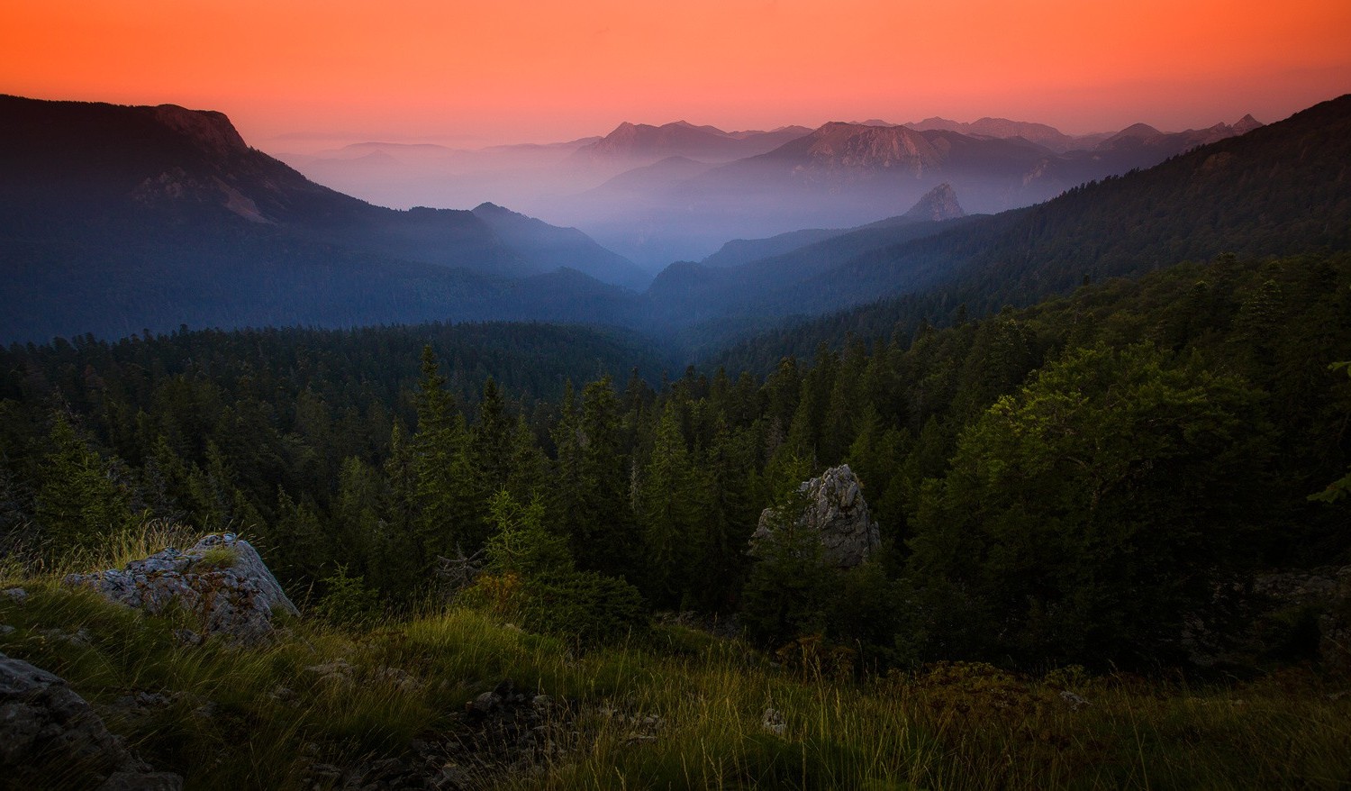 Bosnia Mountain - HD Wallpaper 