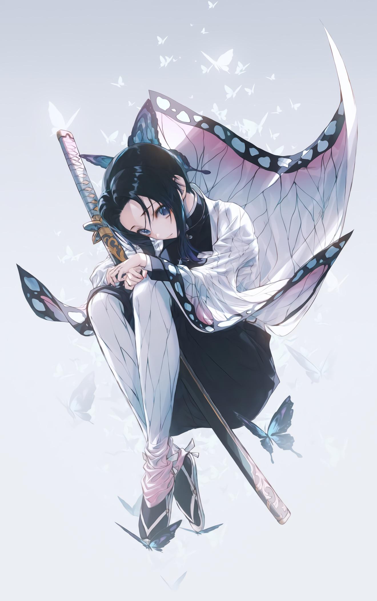 Kimetsu No Yaiba Shinobu 13x2102 Wallpaper Teahub Io