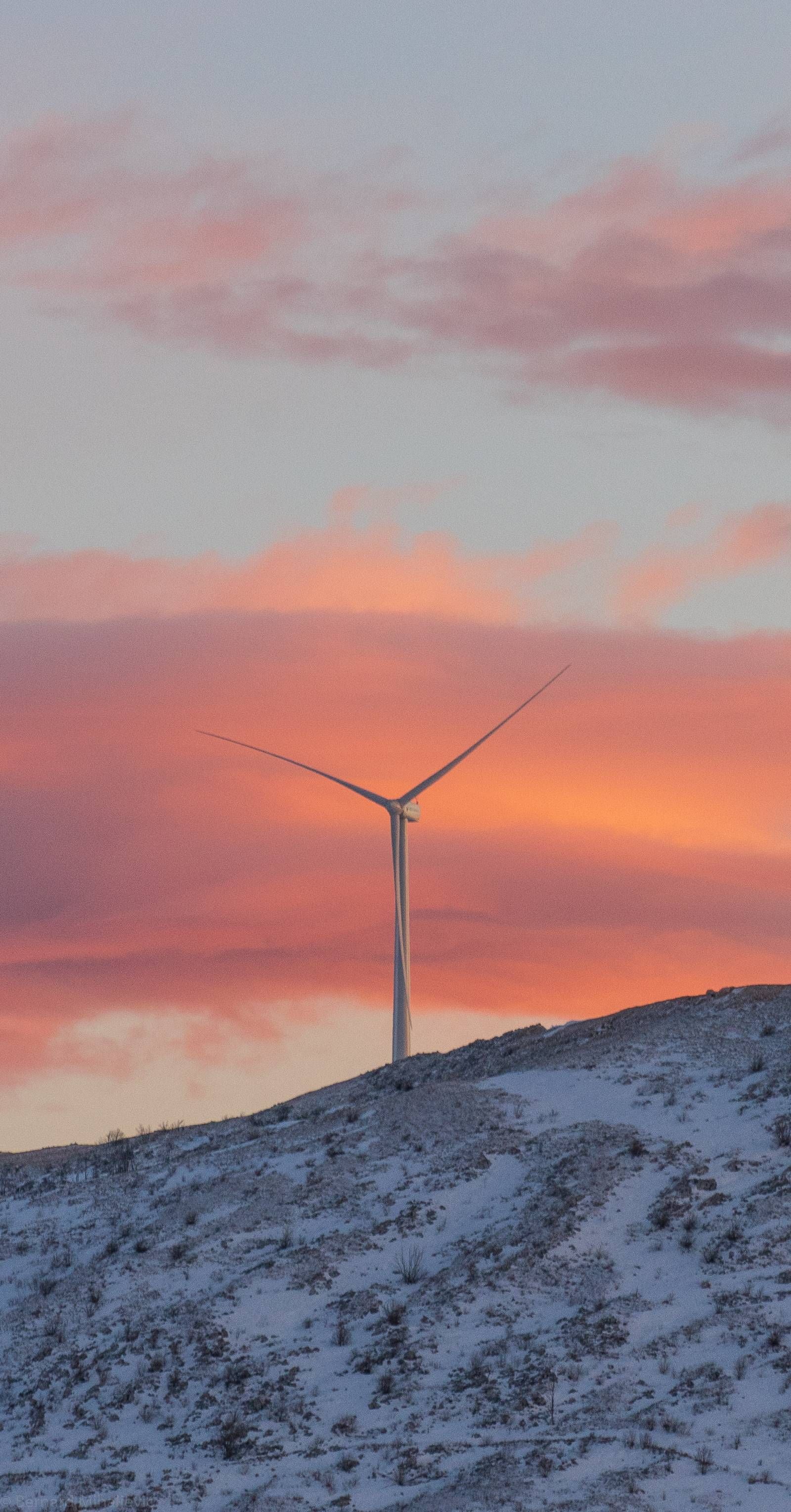 Wind Turbine - HD Wallpaper 