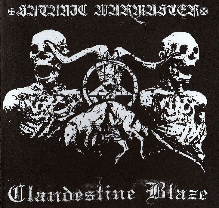 Black, Dark, Heavy, Metal, Satanic, Warmaster, Hd Wallpaper - Satanic Warmaster & Clandestine Blaze - HD Wallpaper 