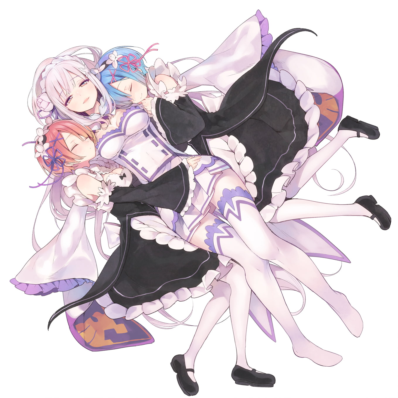 Re:zero − Starting Life In Another World - HD Wallpaper 