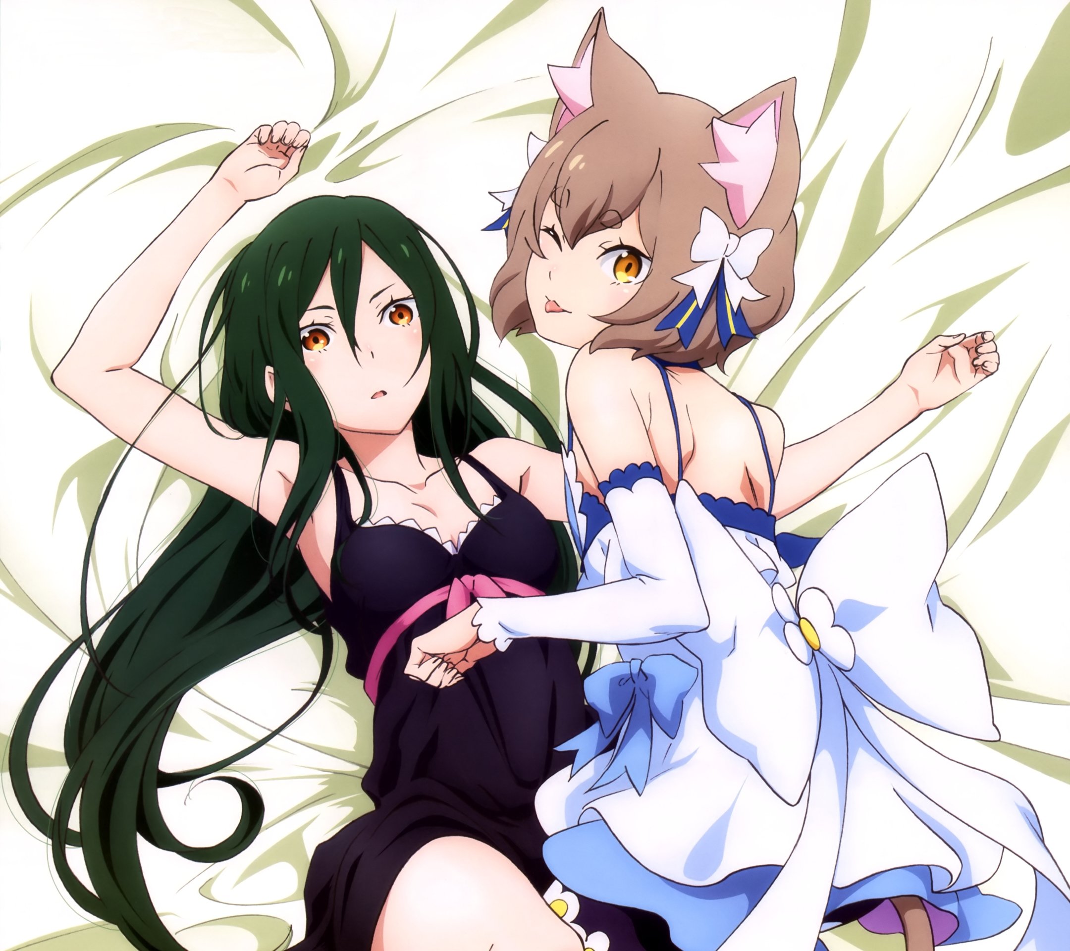 Re Zero Felix And Crusch - HD Wallpaper 