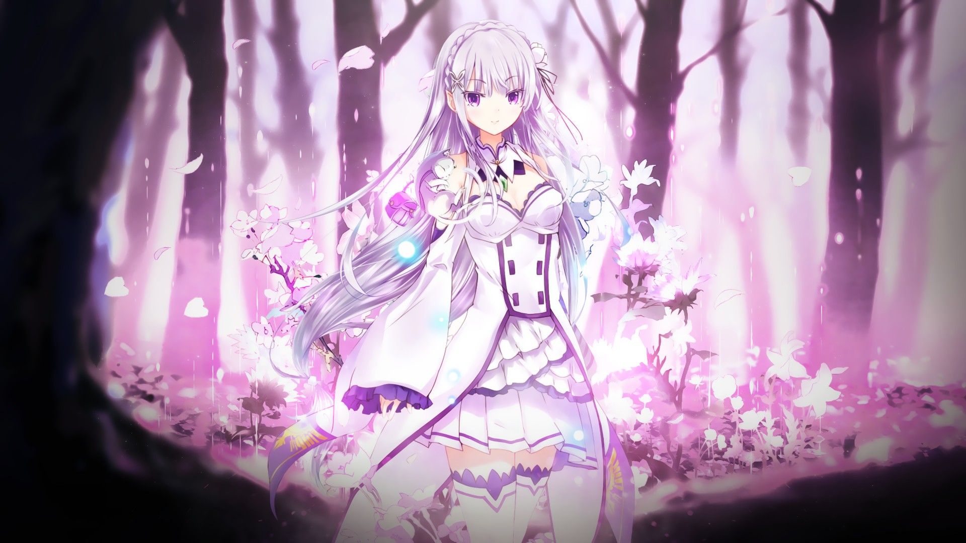 Emilia Re Zero 19x1080 Wallpaper Teahub Io Emilia Re Zero 19x1080 Wallpaper Teahub Io