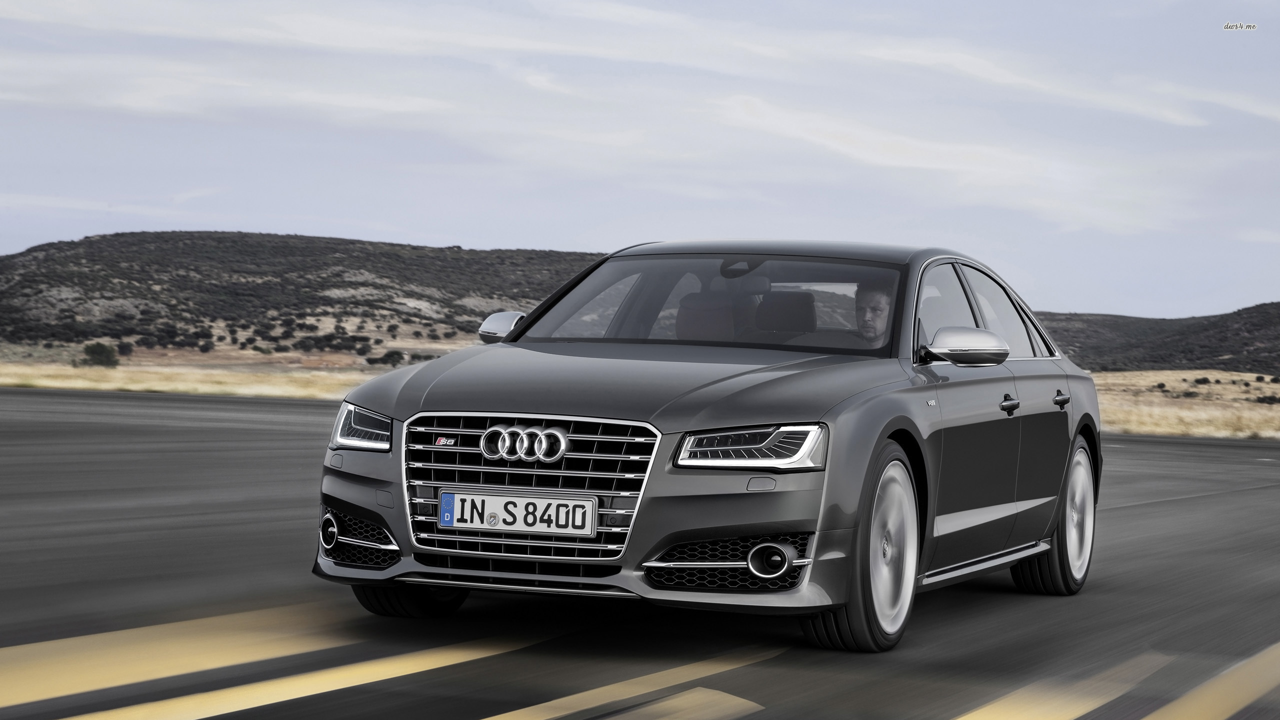 Audi S8 - HD Wallpaper 