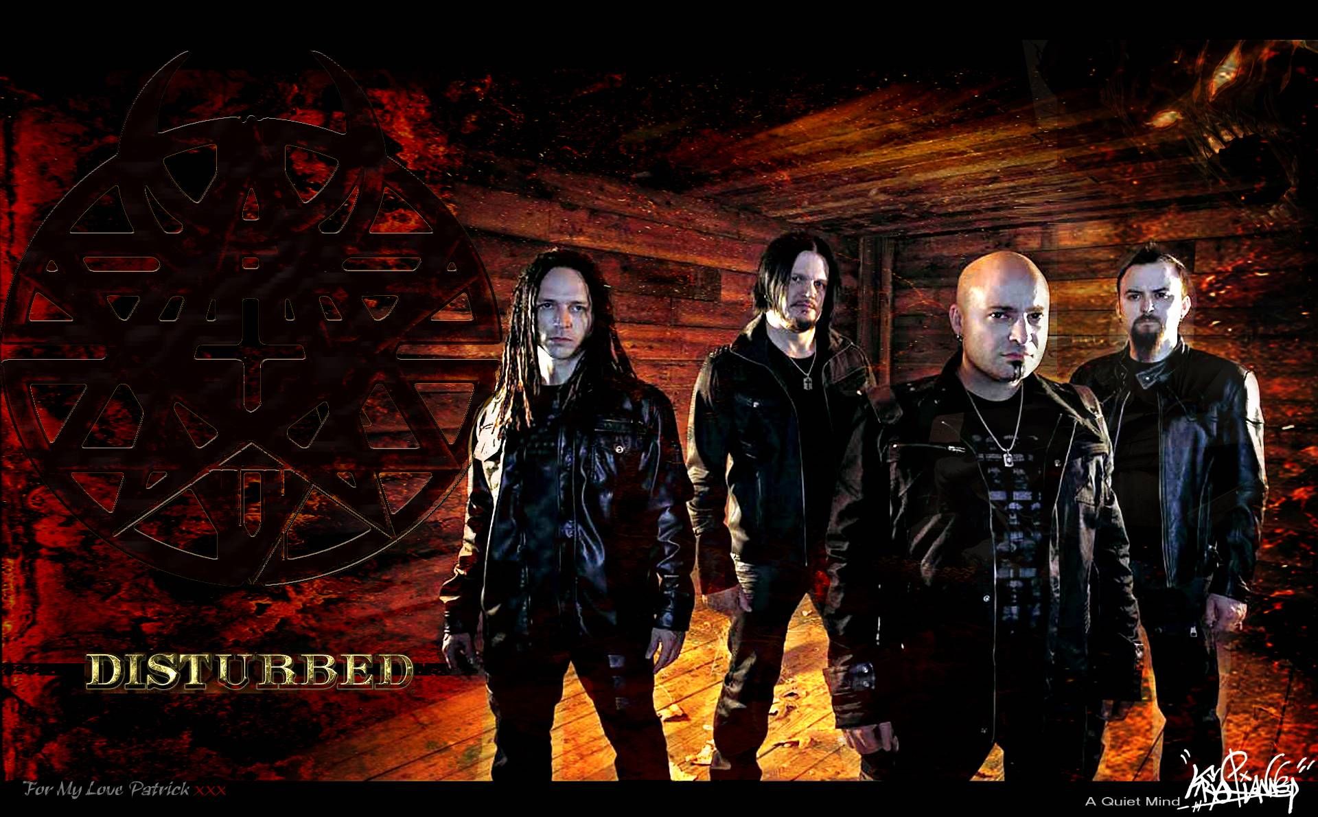 Disturbed Band Wallpaper Hd - HD Wallpaper 