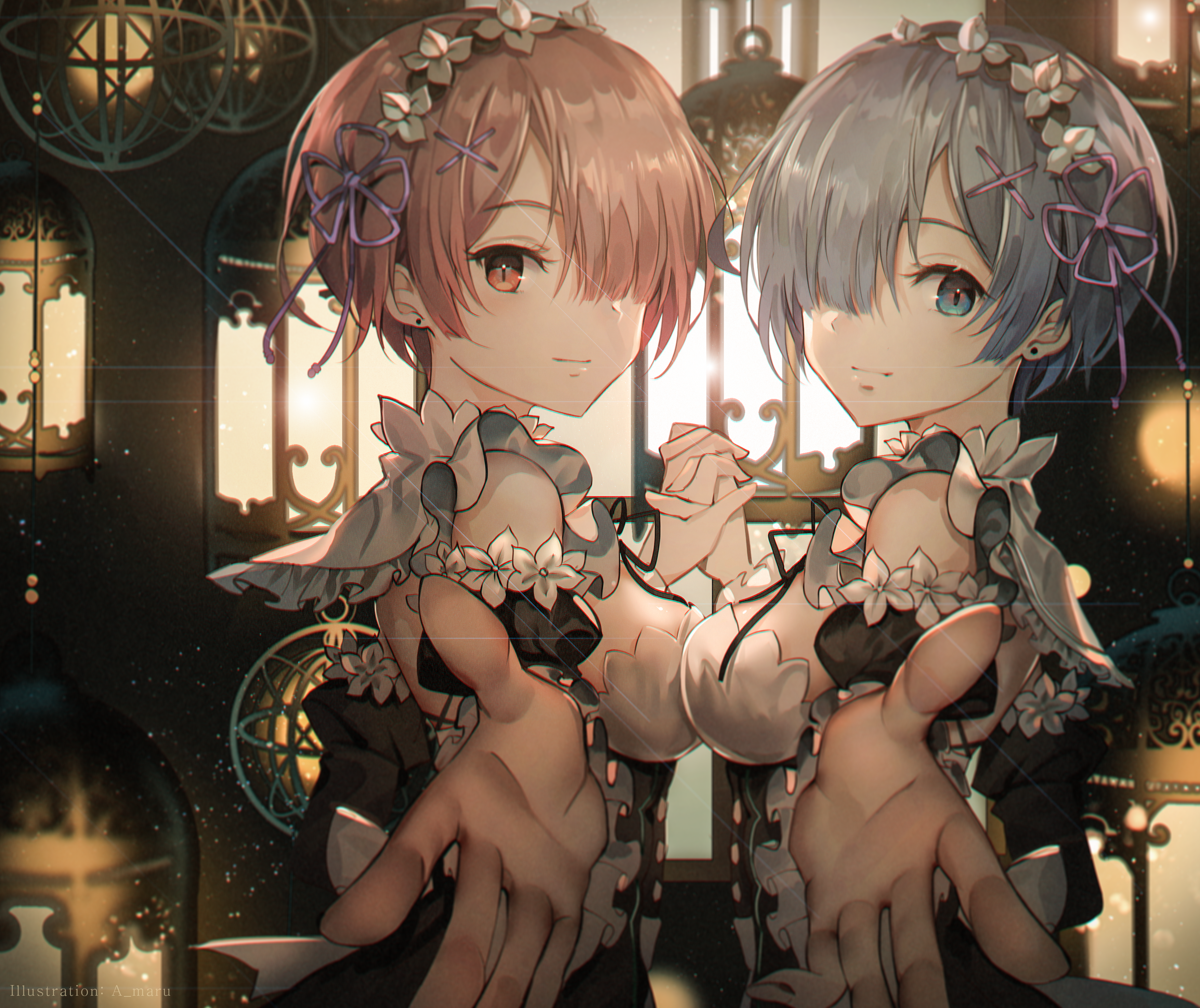 Re:zero − Starting Life In Another World - HD Wallpaper 