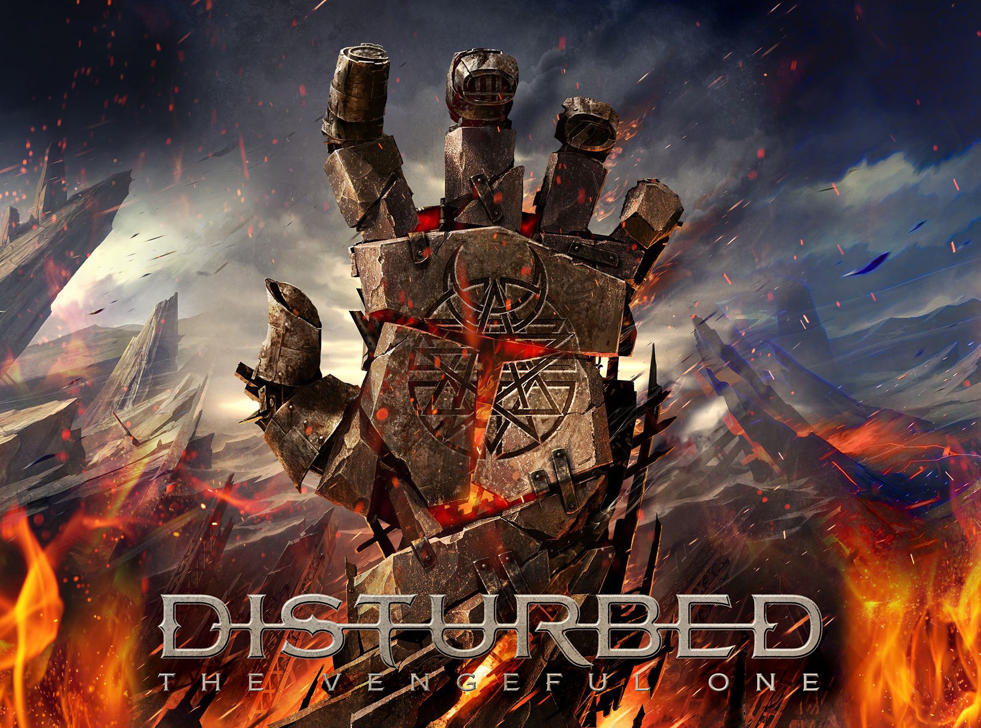 Disturbed Wallpaper Band - HD Wallpaper 