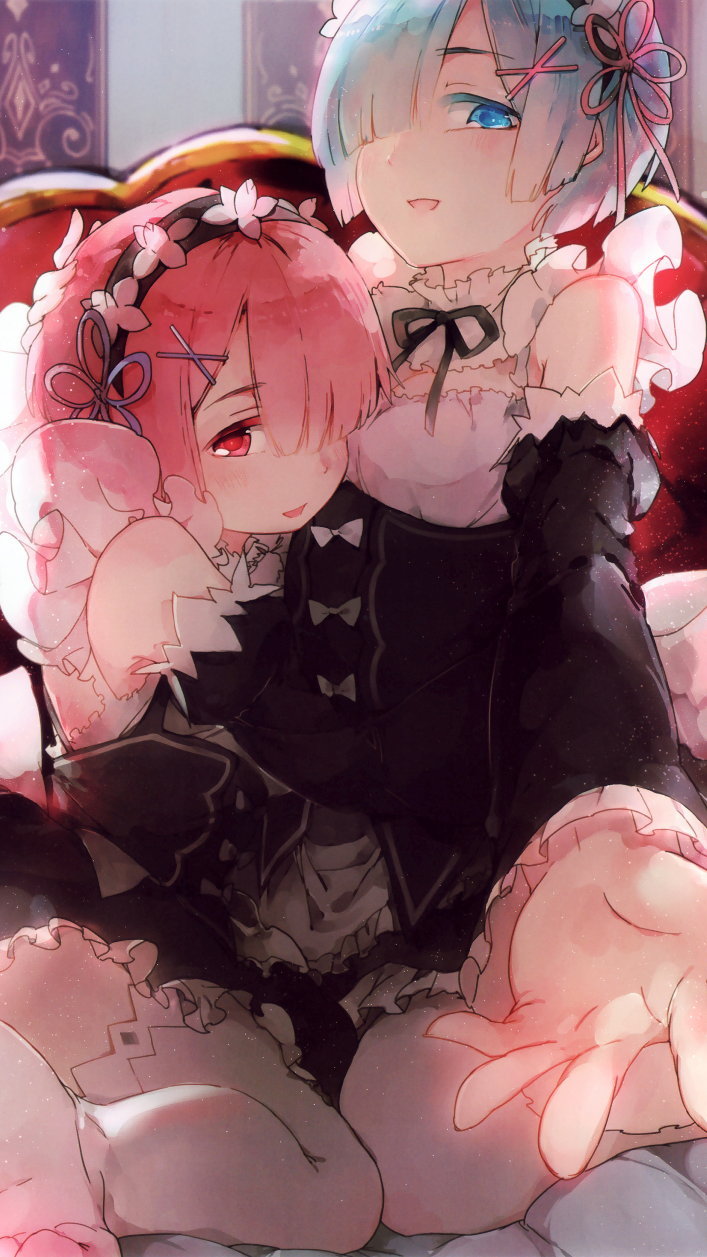 Re Zero Fan Art - HD Wallpaper 