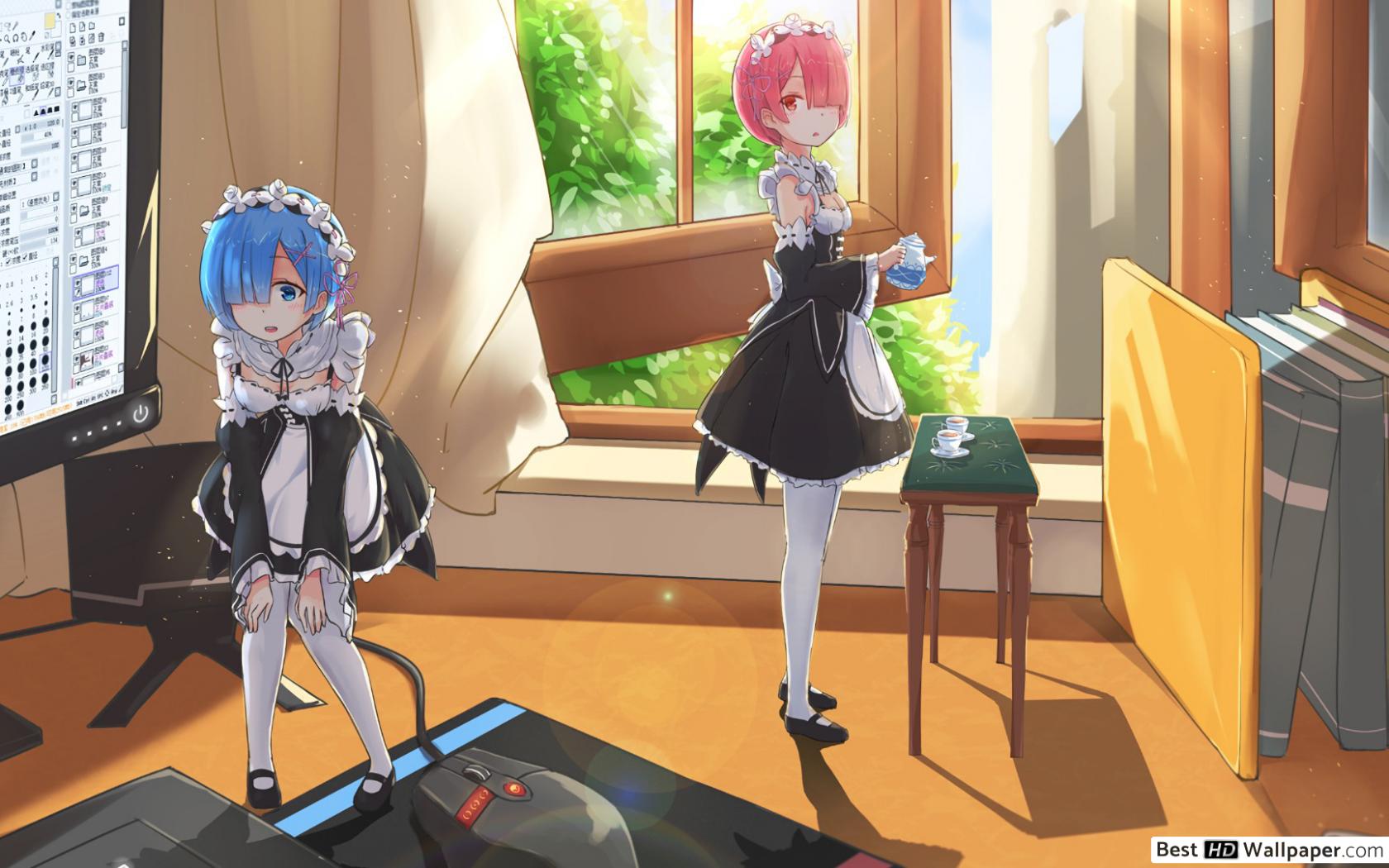 Re:zero − Starting Life In Another World - HD Wallpaper 