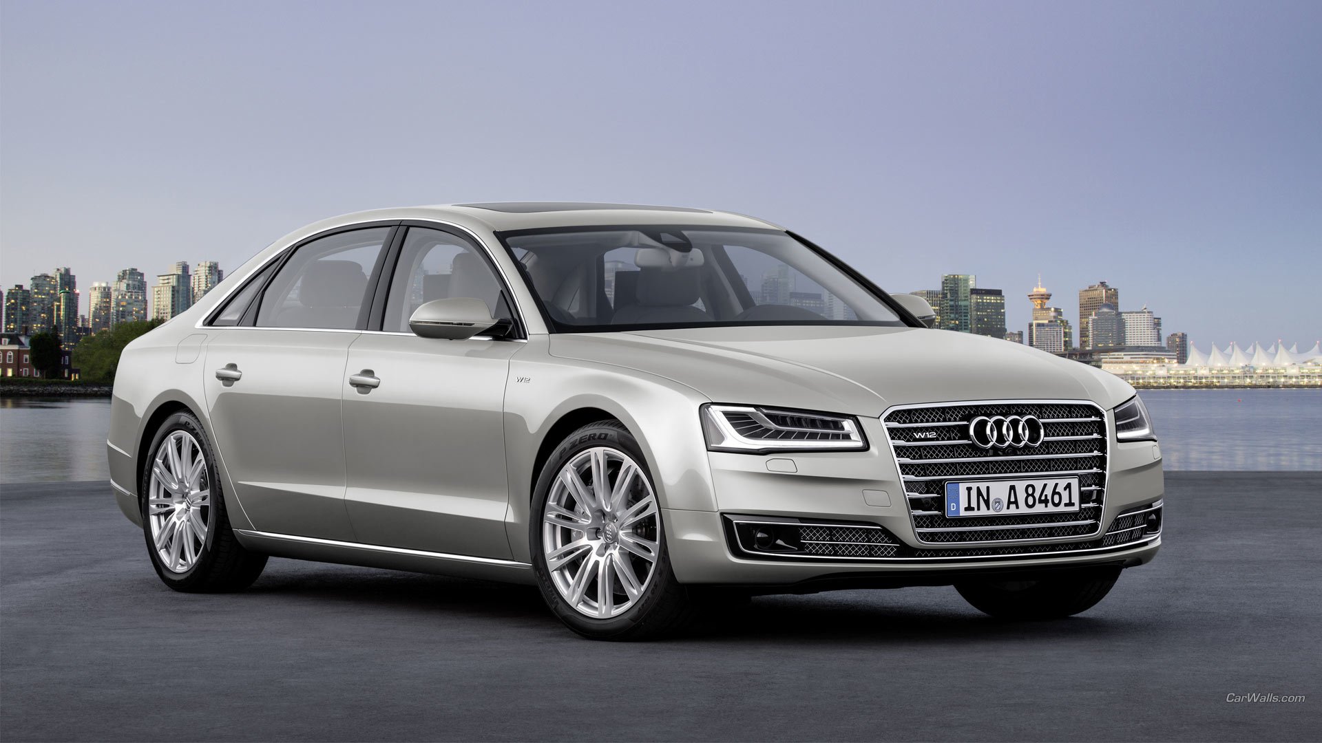 Audi A8 Wallpaper - 2013 Audi A8 D4 - HD Wallpaper 
