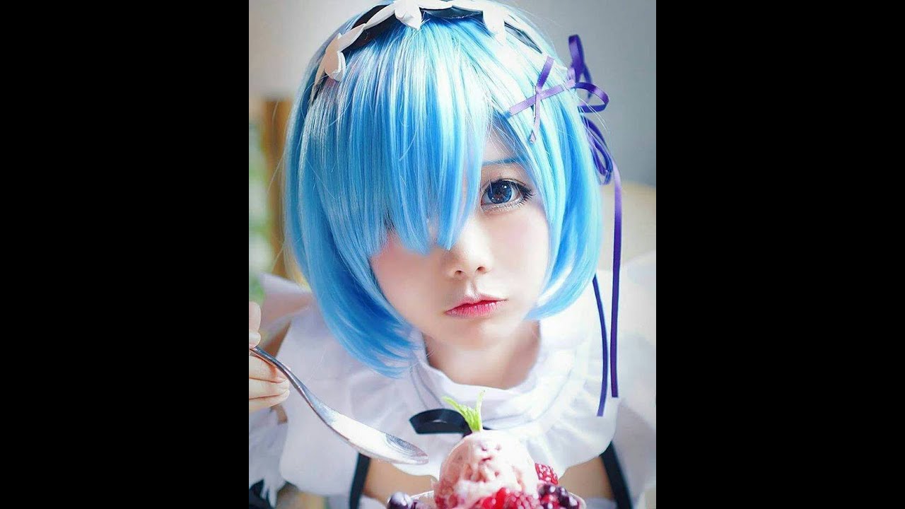 Anime Cosplay Ram - HD Wallpaper 