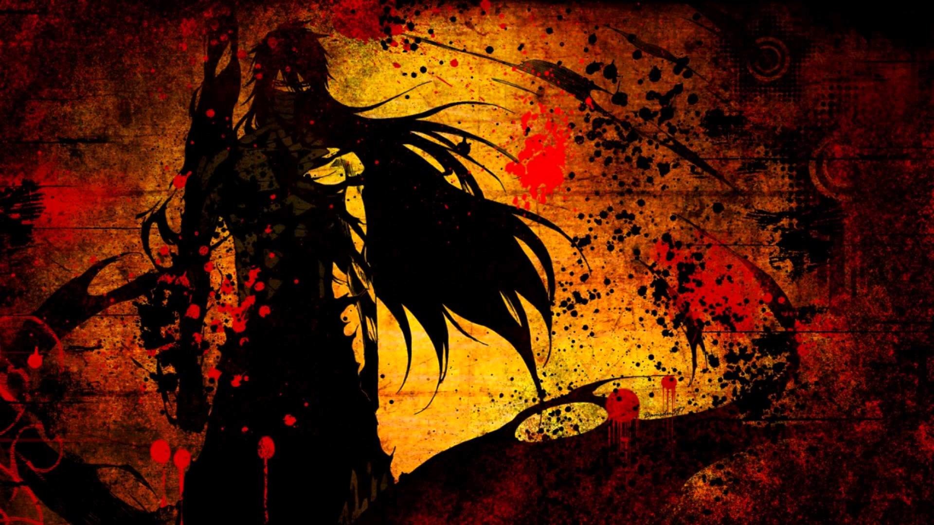 ~40 Minutes Nightcore Mix 4~ Tracklist [full Hd 1080p] - Black And Red Bleach - HD Wallpaper 