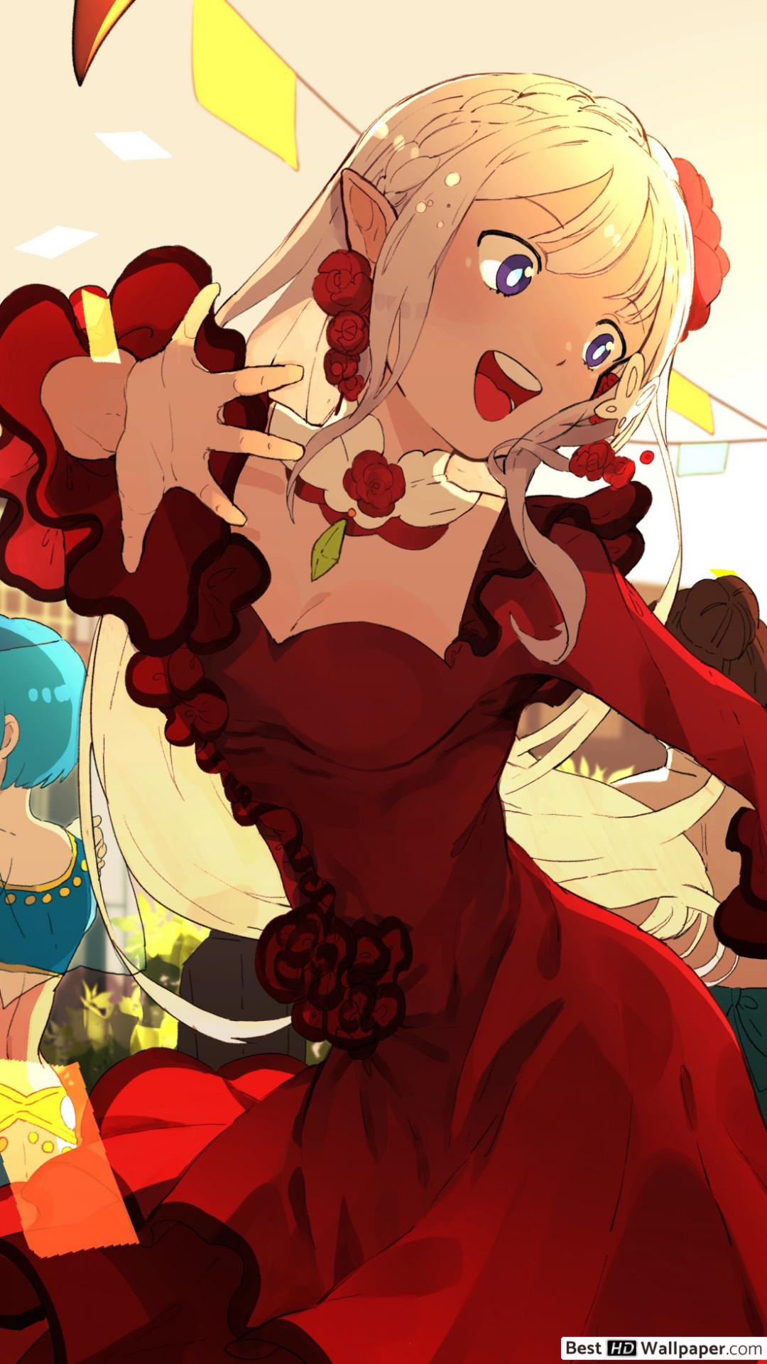 Liliana Re Zero - HD Wallpaper 