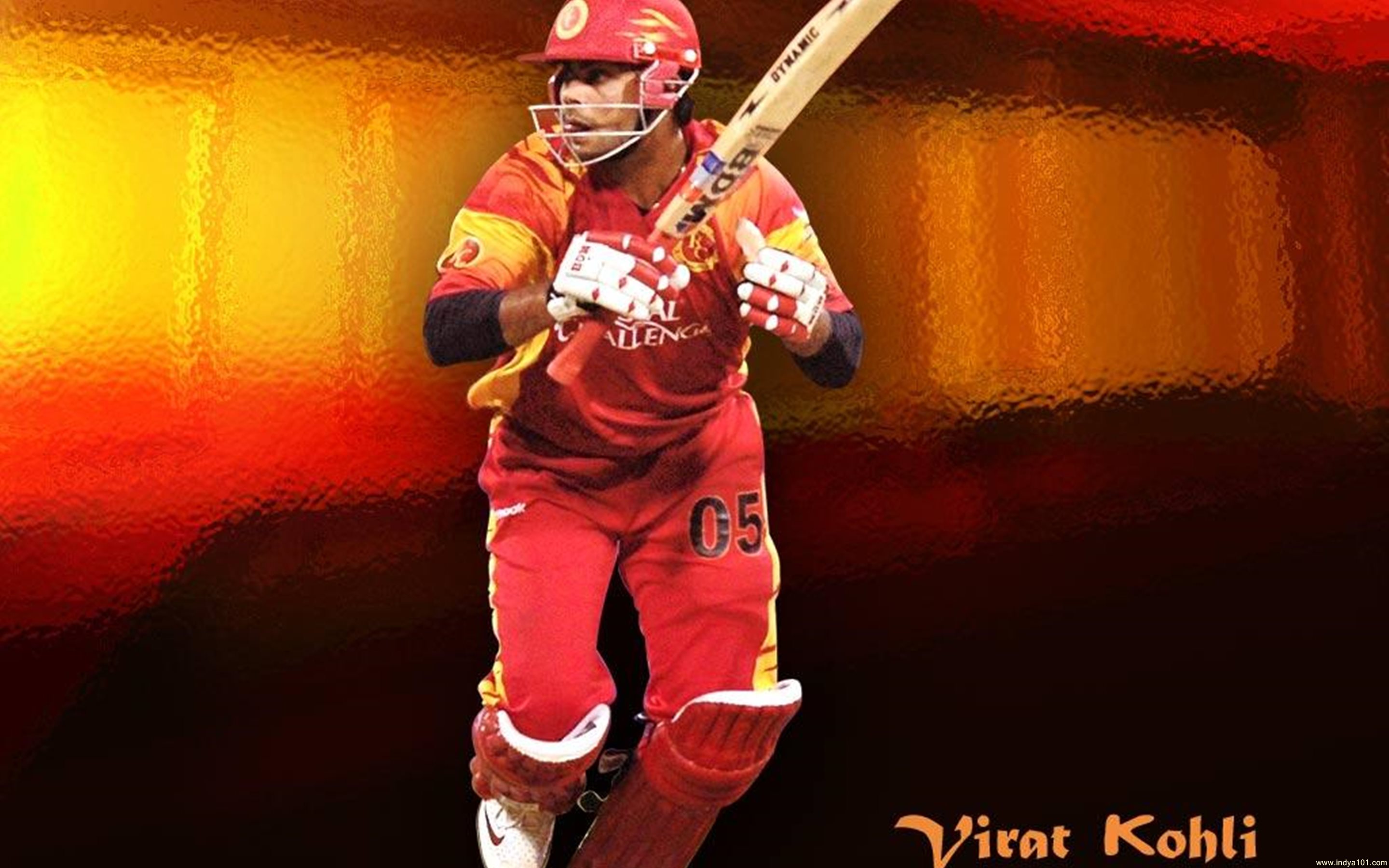 Virat Kohli Batting Time Hd - HD Wallpaper 