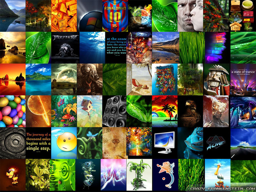 Collage - HD Wallpaper 