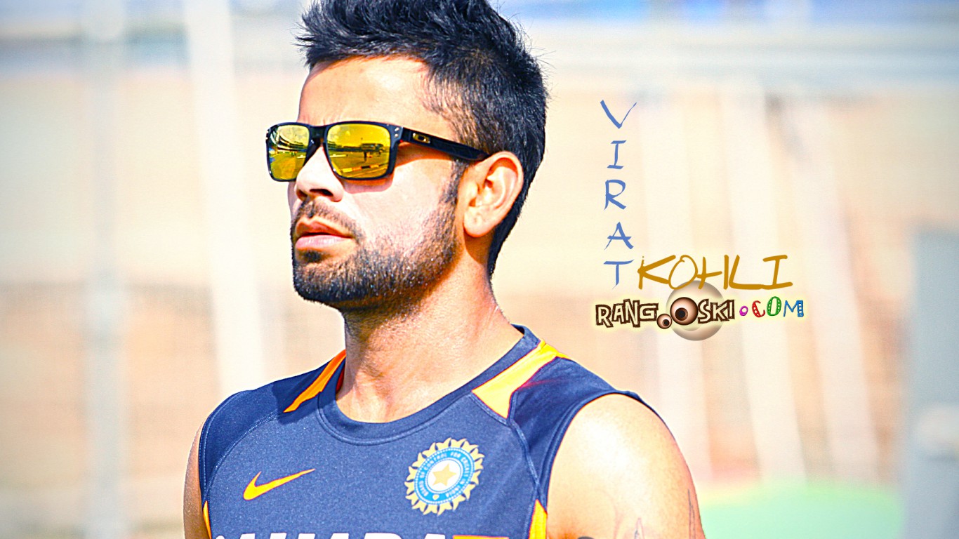 Virat Kohli Wallpaper Hd - HD Wallpaper 