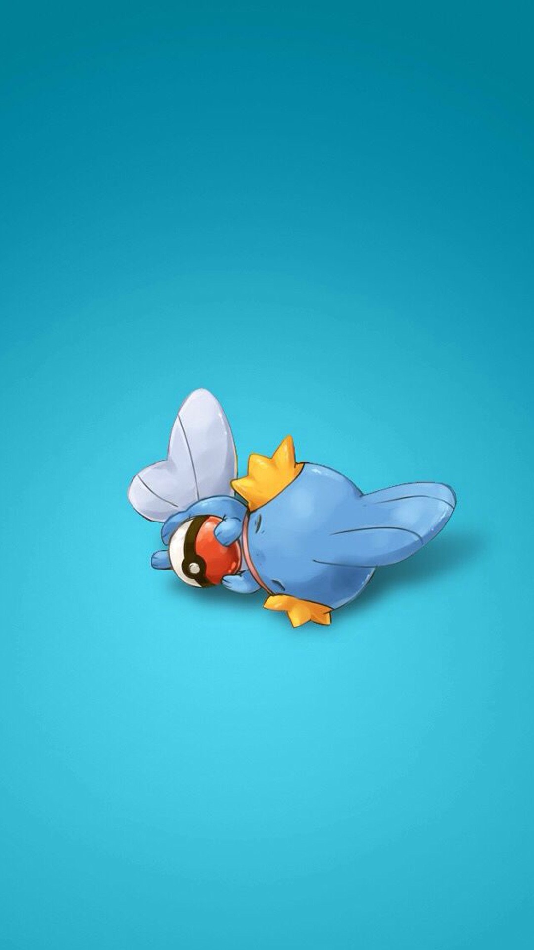 Pokemon Wallpaper Iphone Pokemon Go Wallpapers Iphone - Mudkip Wallpaper Iphone - HD Wallpaper 