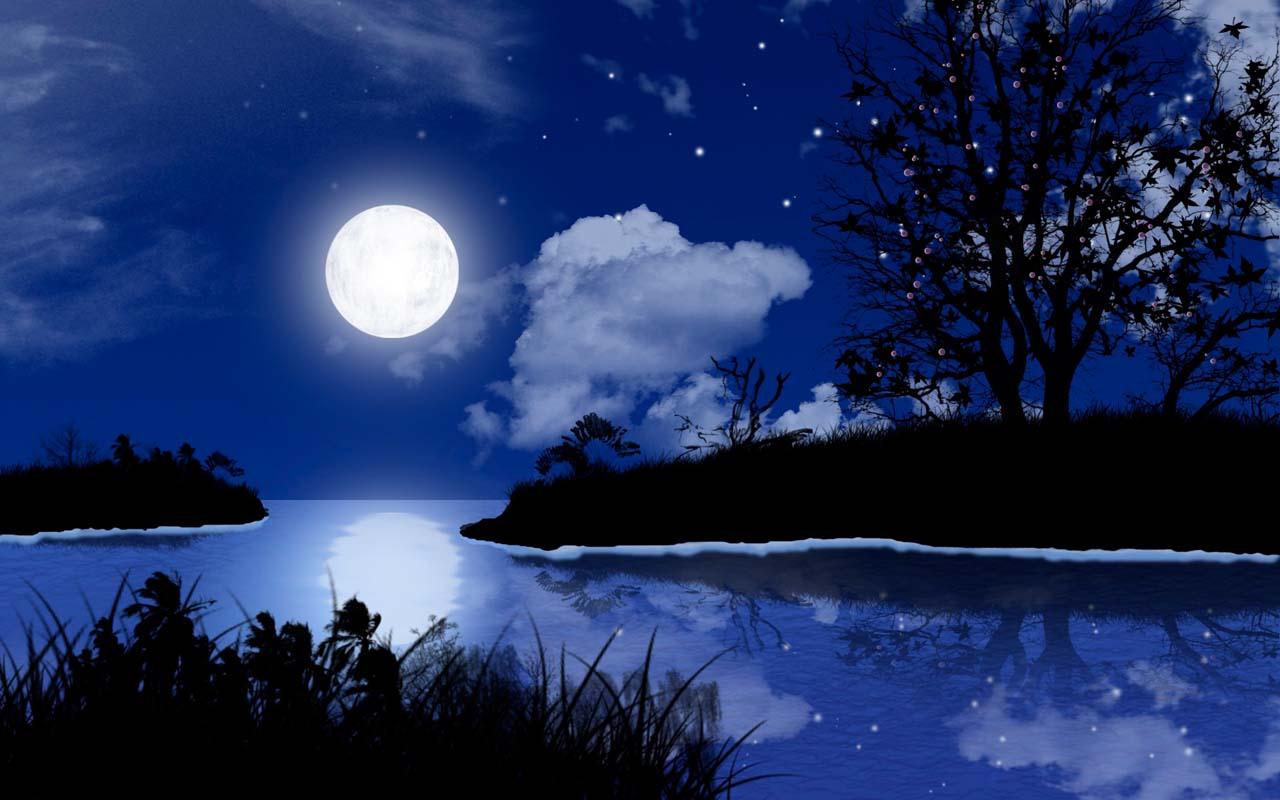 3d Wallpaper Hd - Good Night With Best Wishes - HD Wallpaper 