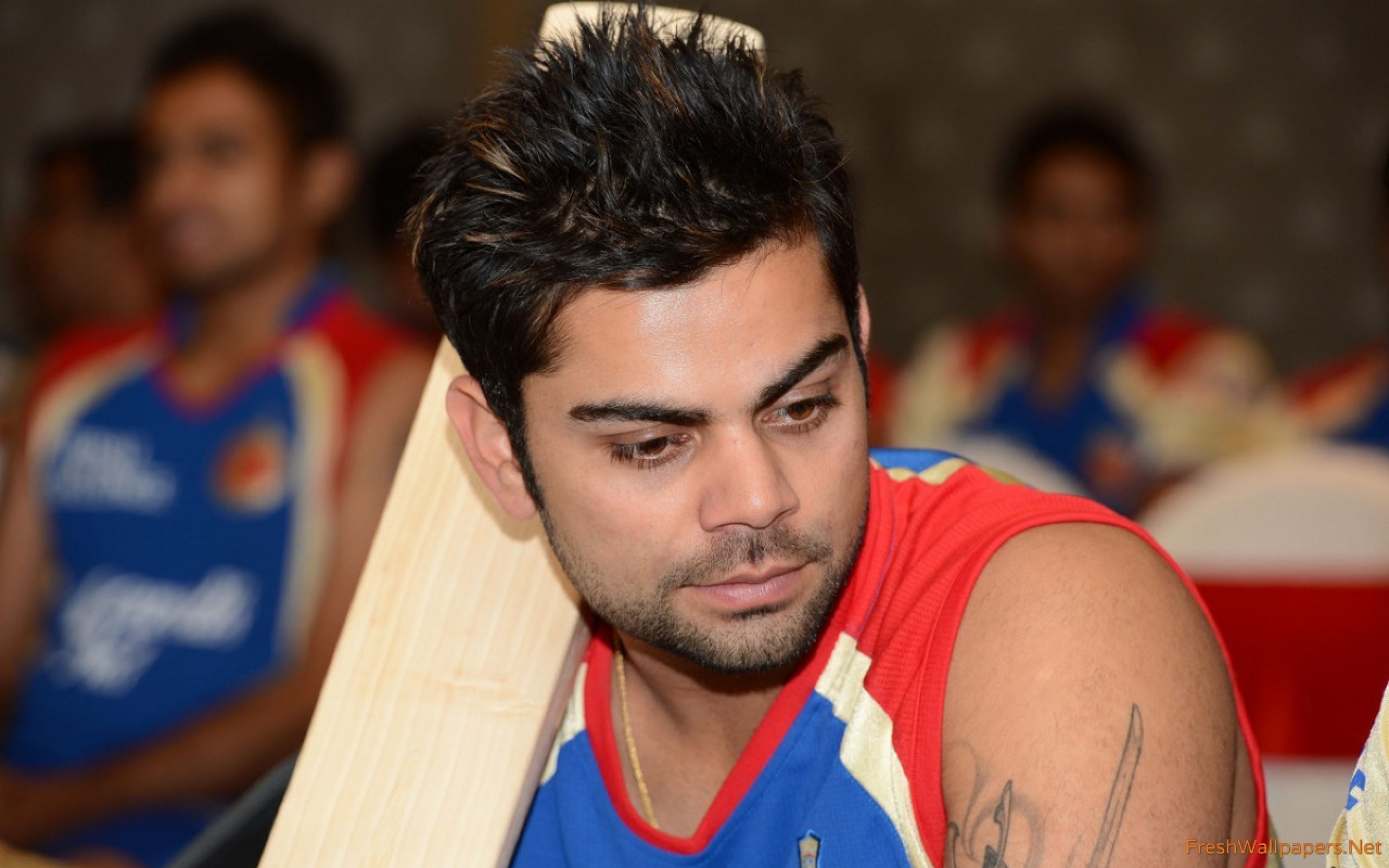 Ipl 2016 Virat Kohli Hd Wallpaper Download - HD Wallpaper 