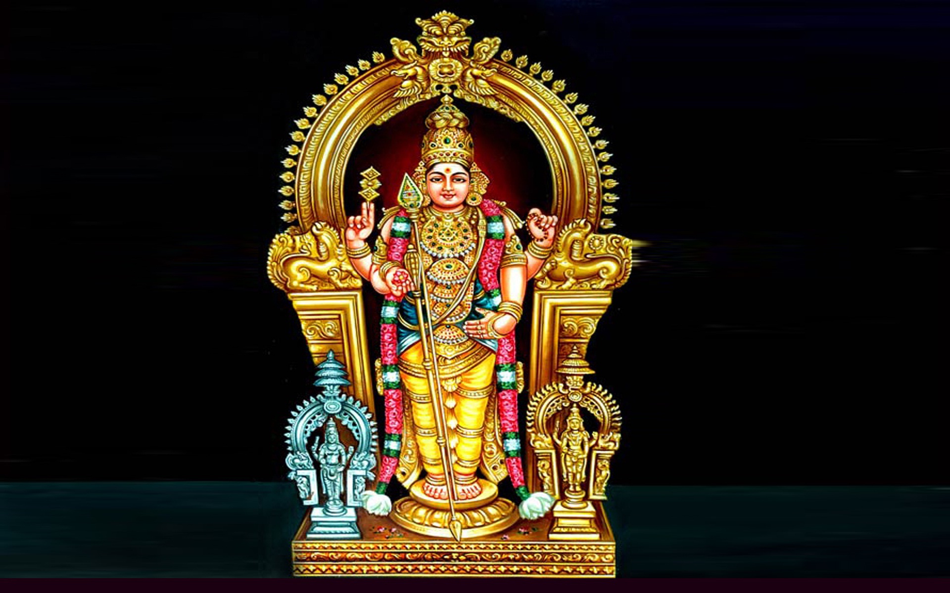 Lord Kartikeya Images - High Resolution Murugan Hd Images 1080p - 1920x1200  Wallpaper 